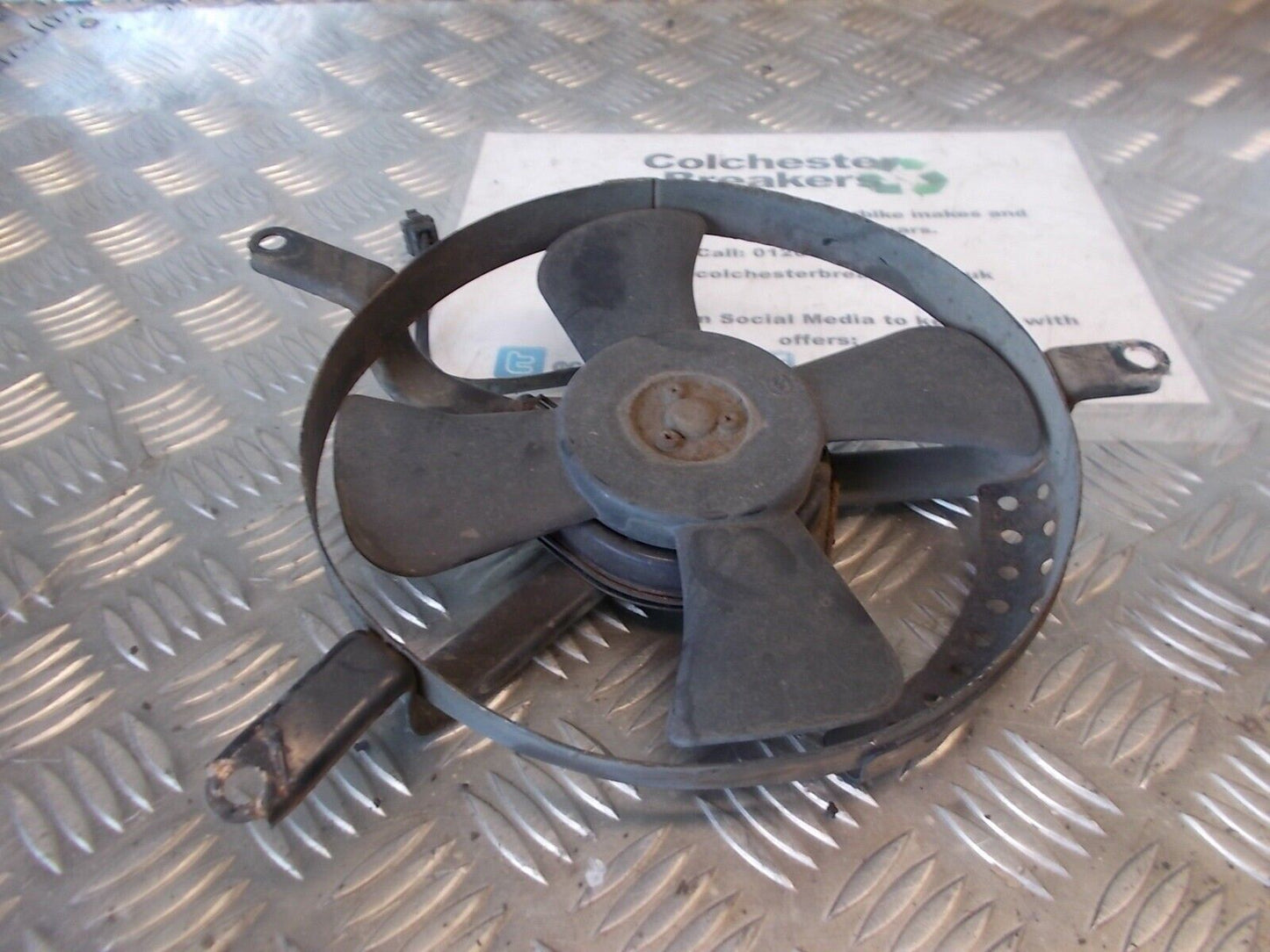 KAWASAKI ZX6 ZX6R ZX6F FAN YEAR 1995 - 1996