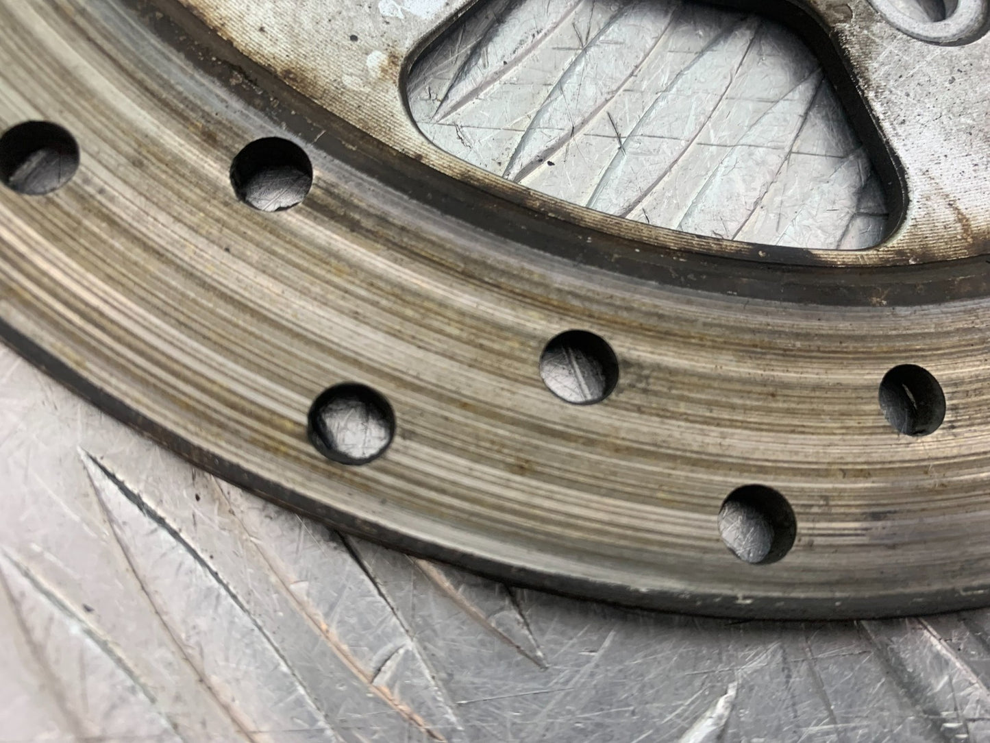 SUZUKI AN 200 UH 200 FRONT BRAKE DISC YEAR 2007-2009 (CMB1256)
