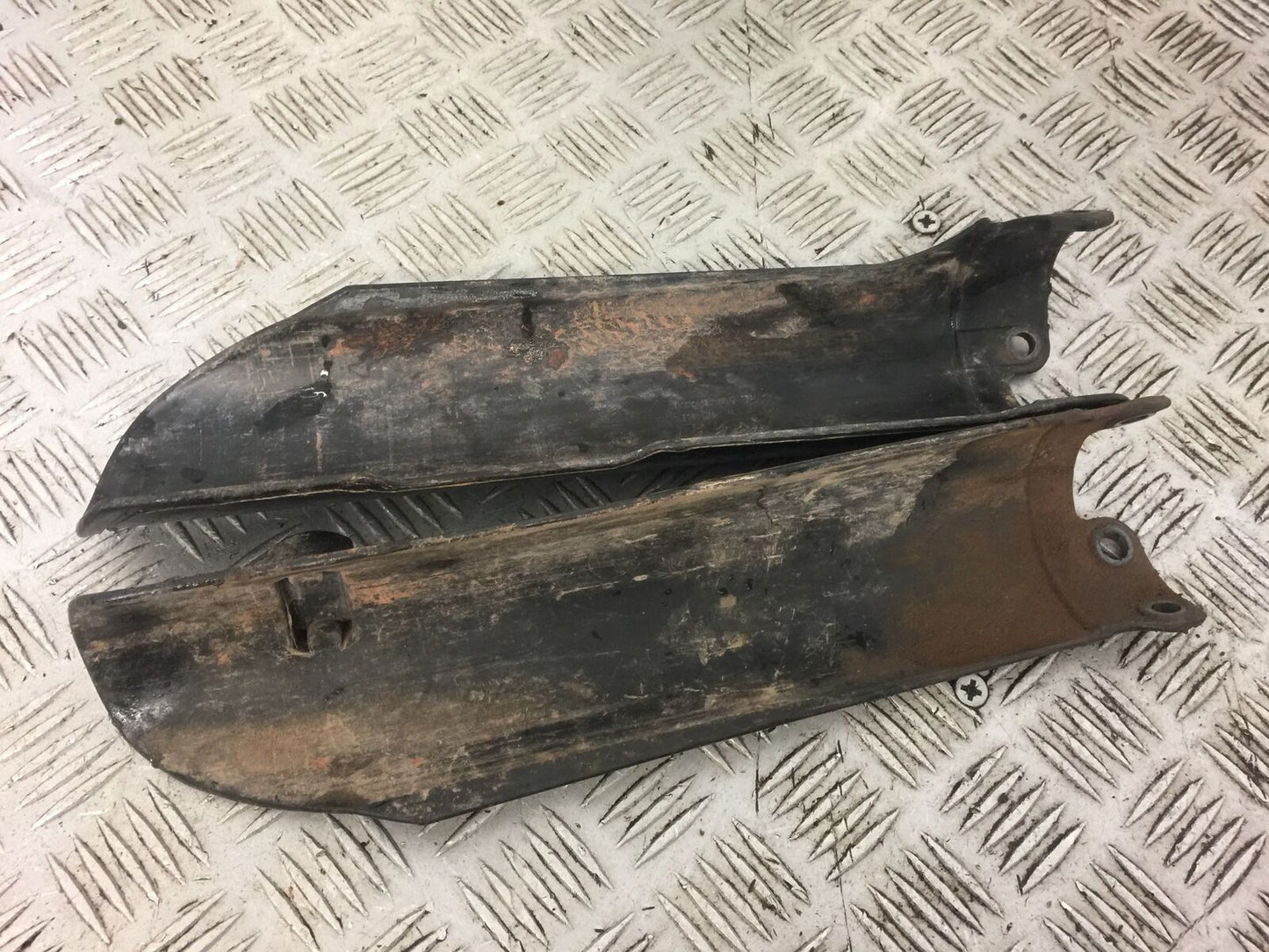 KTM450 KTM 450 EXC FORK COVERS YEAR 2004 (STOCK 520)