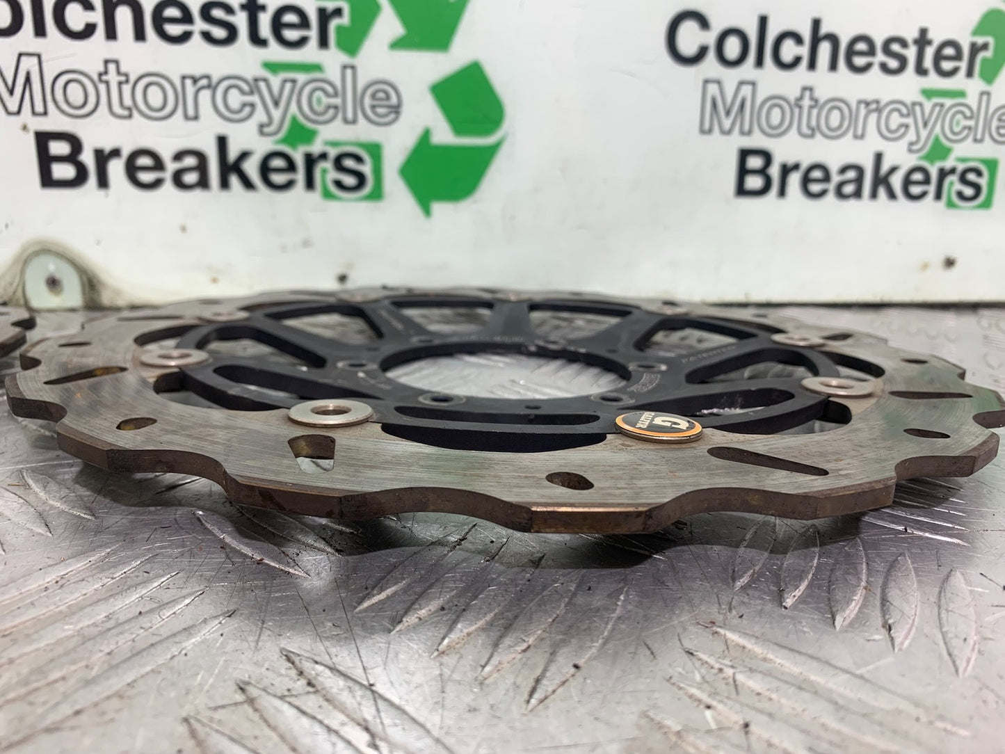 HONDA CBR1000 RR FIREBLADE GALFER FRONT BRAKE DISCS 2008-2011 (CMB1179)