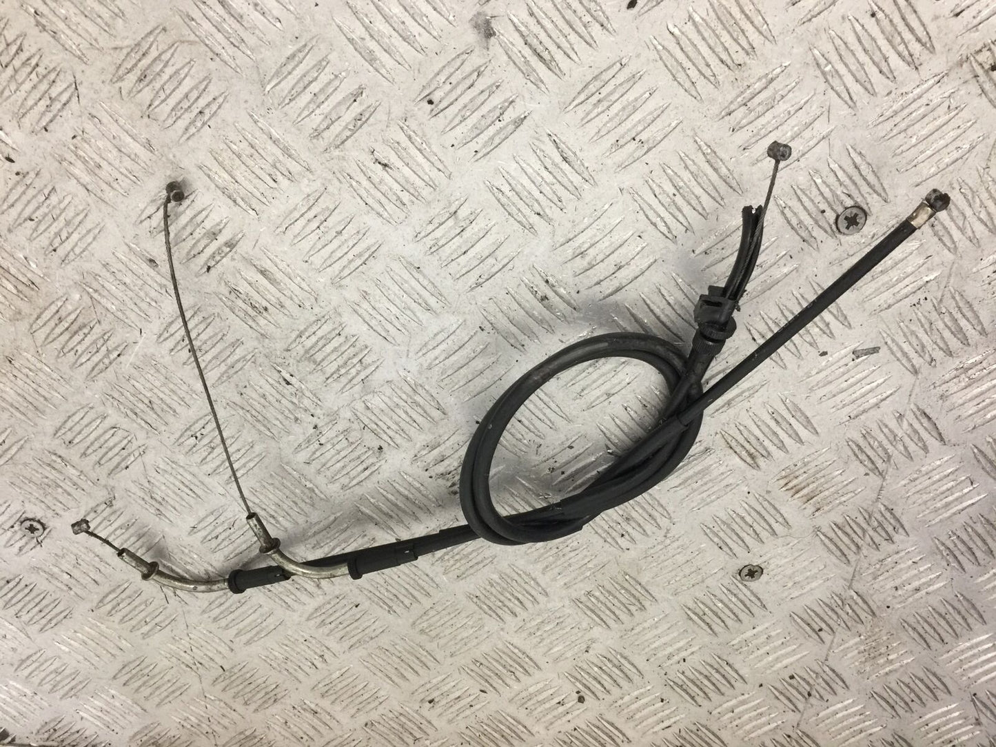KAWASAKI ZX9R ZX9B THROTTLE CABLES YEAR 1994 (STOCK 860)