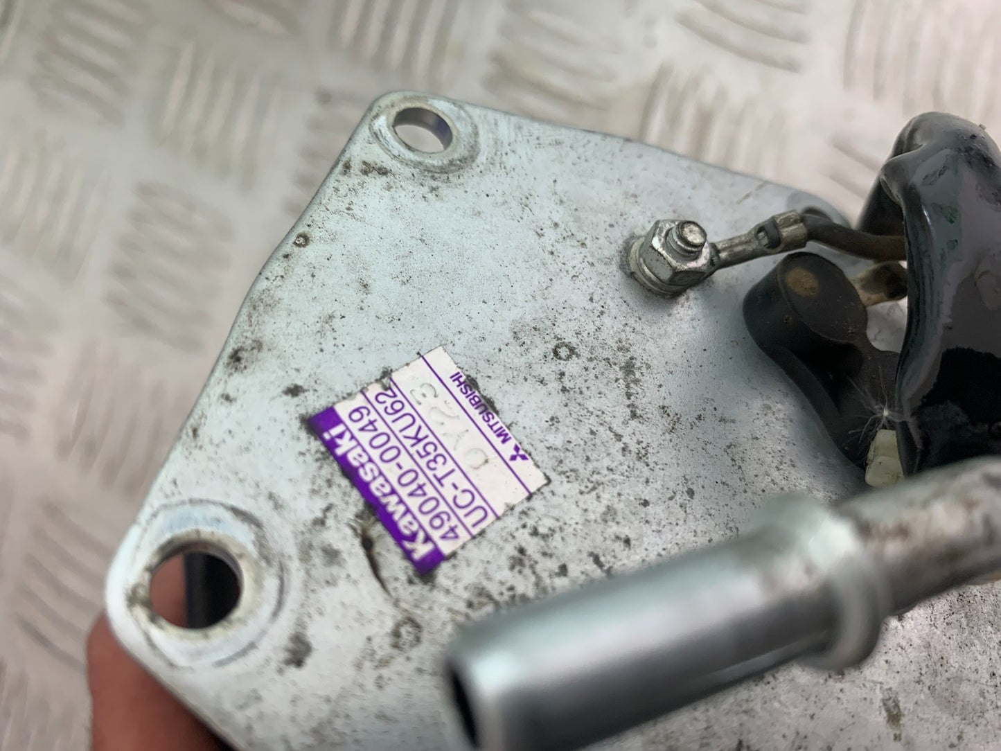 KAWASAKI ZX10R ZX 10R PETROL PUMP YEAR 2011-2015 (CMB1154)
