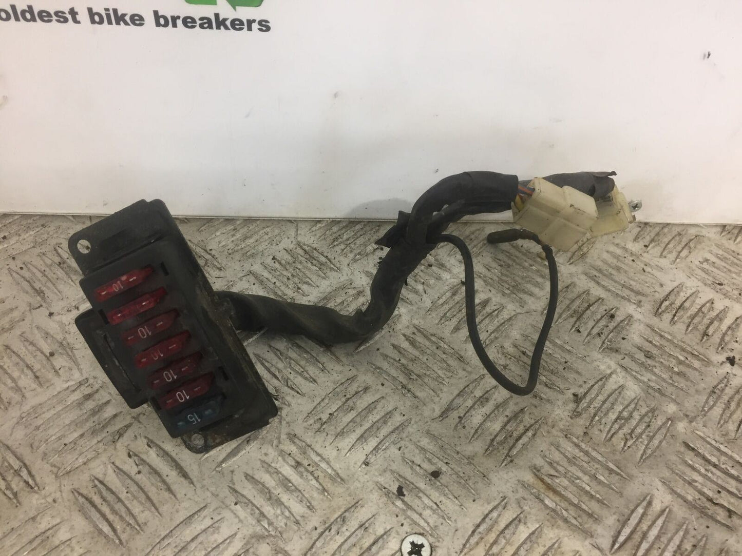 HONDA NT400 NT 400 BROS FUSE BOX YEAR 1988 1991