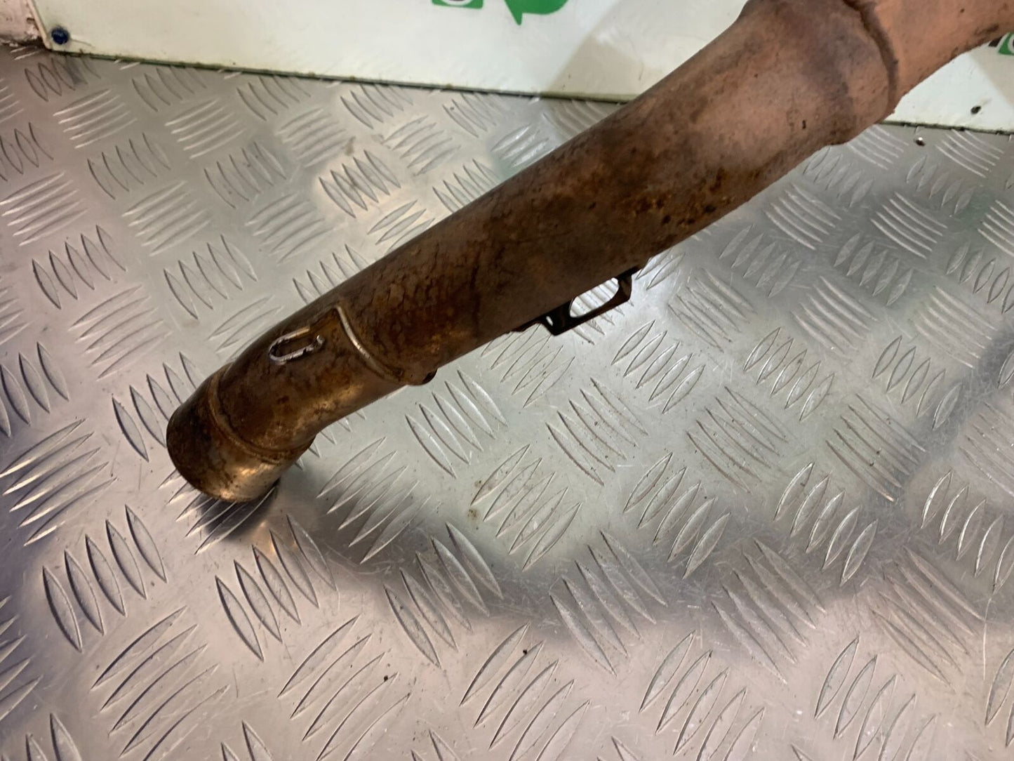 TRIUMPH DAYTONA T595 955i EXHAUST DOWNPIPES YEAR 1997-2000 (STOCK 981)