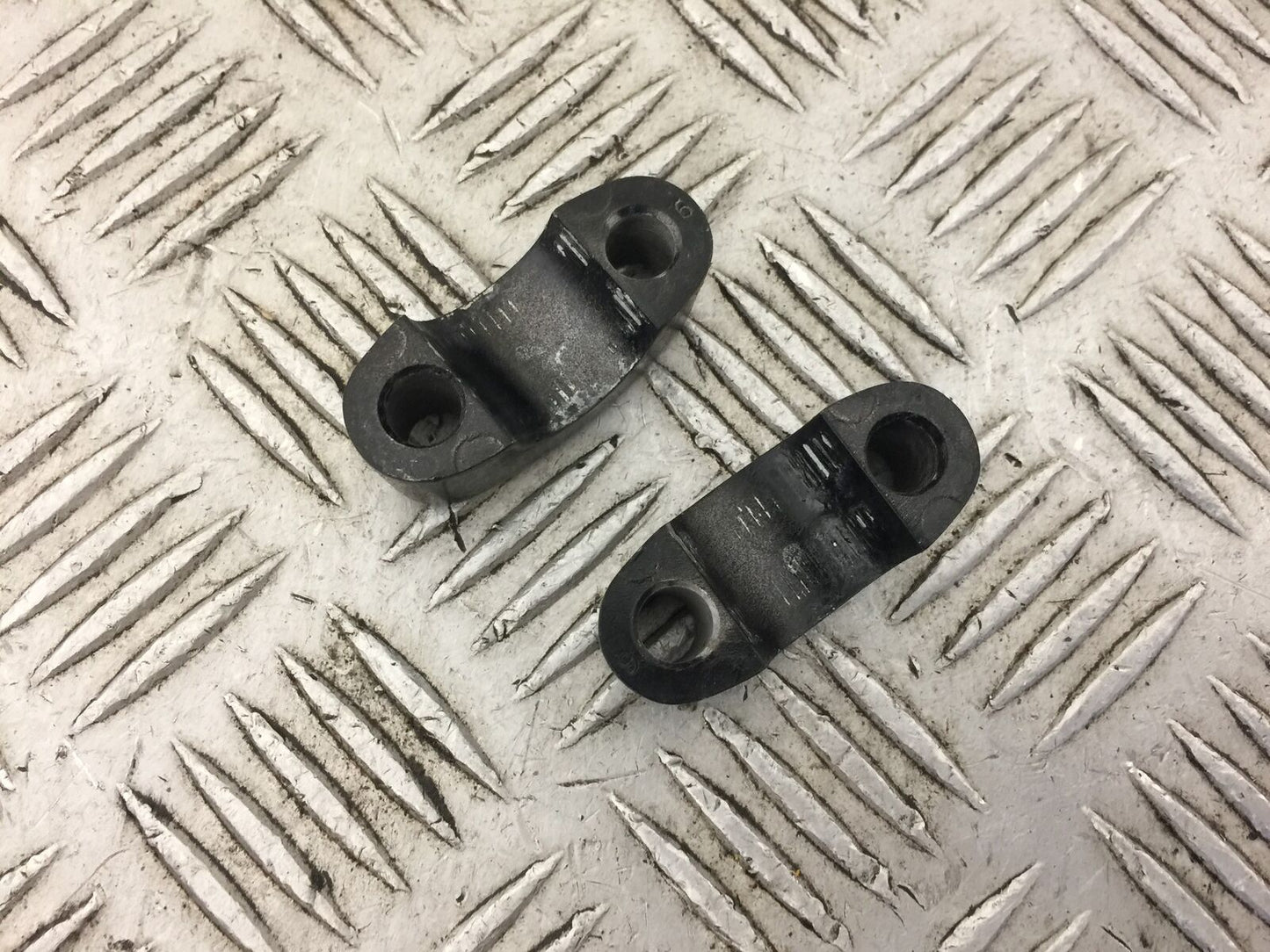 YAMAHA NMAX125 NMAX 125 BAR CLAMPS YEAR 2017 (STOCK 598)