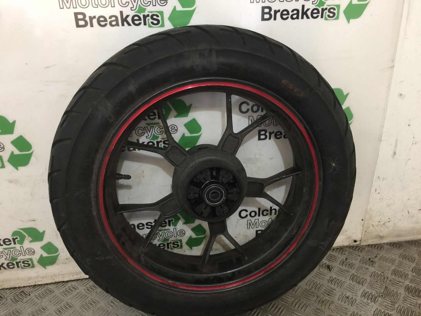 LEXMOTO LXR 125 REAR WHEEL YEAR 2019 (STOCK 741)