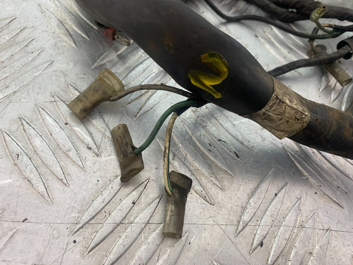 HONDA GL500 GL 500 SILVERWING WIRING LOOM YEAR 1981-82 (CMB1168)