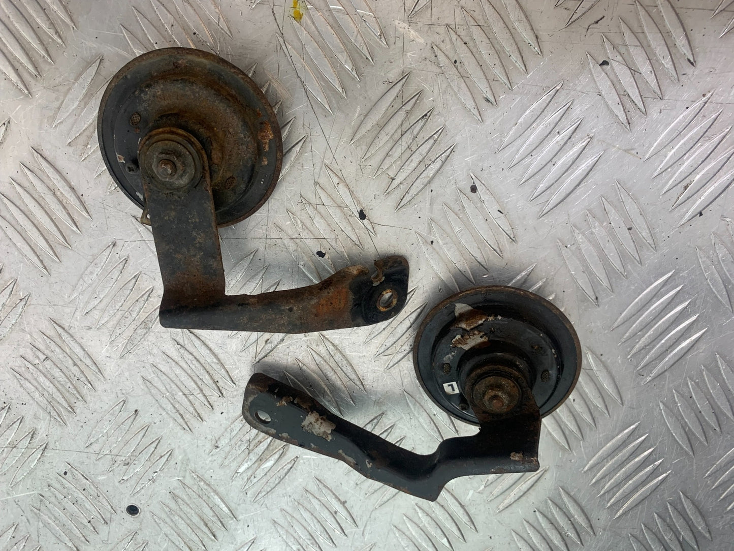 KAWASAKI ZZR1100 D HORNS YEAR 1993-2001 (CMB1164)
