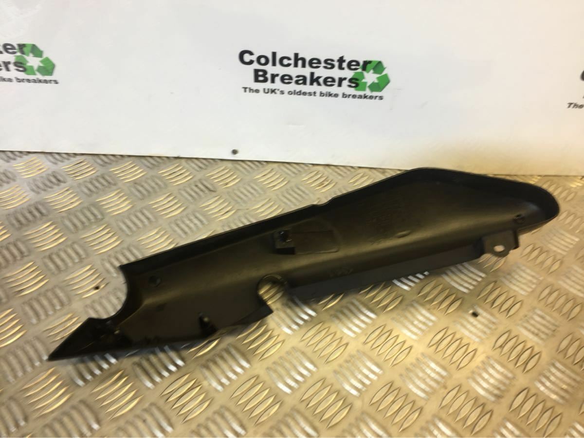 YAMAHA YBR125 YBR 125 RIGHT TAIL PIECE YEAR 2006