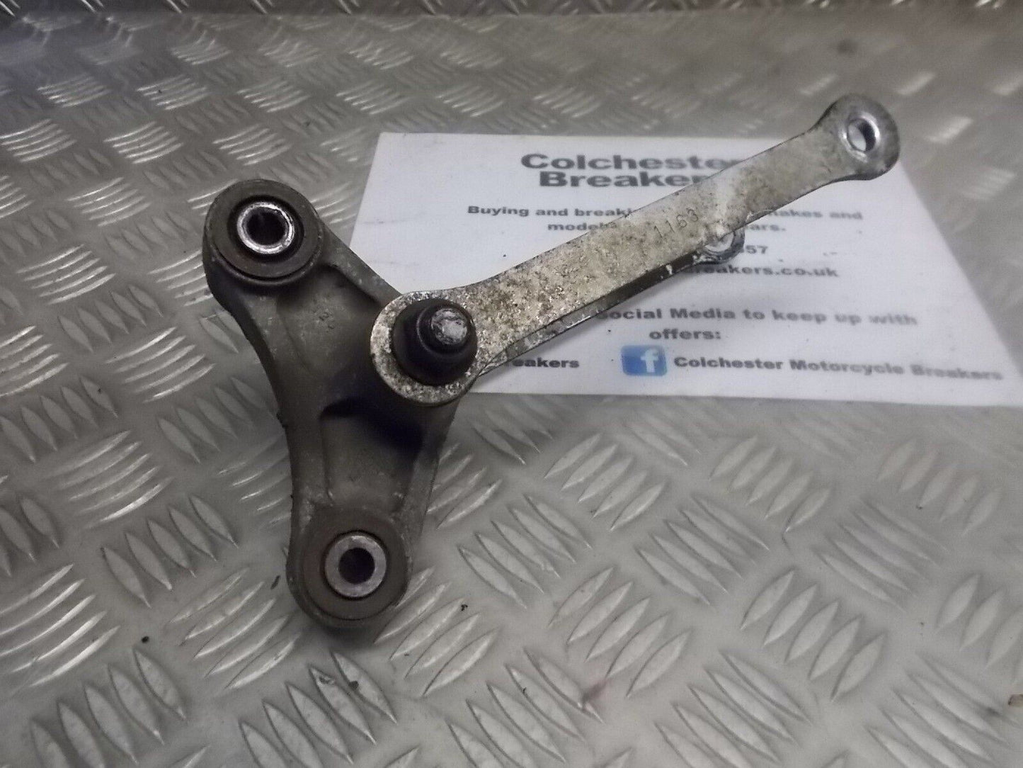 KAWASAKI ZX6 ZX6R ZX6G REAR SHOCK LINKAGE YEAR 1998