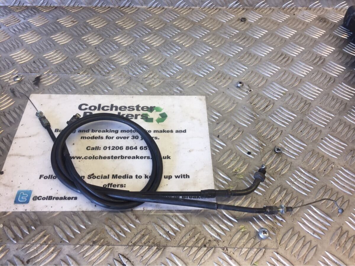 HONDA CB900 CB 900 HORNET THROTTLE CABLES YEAR 2002 - 2008