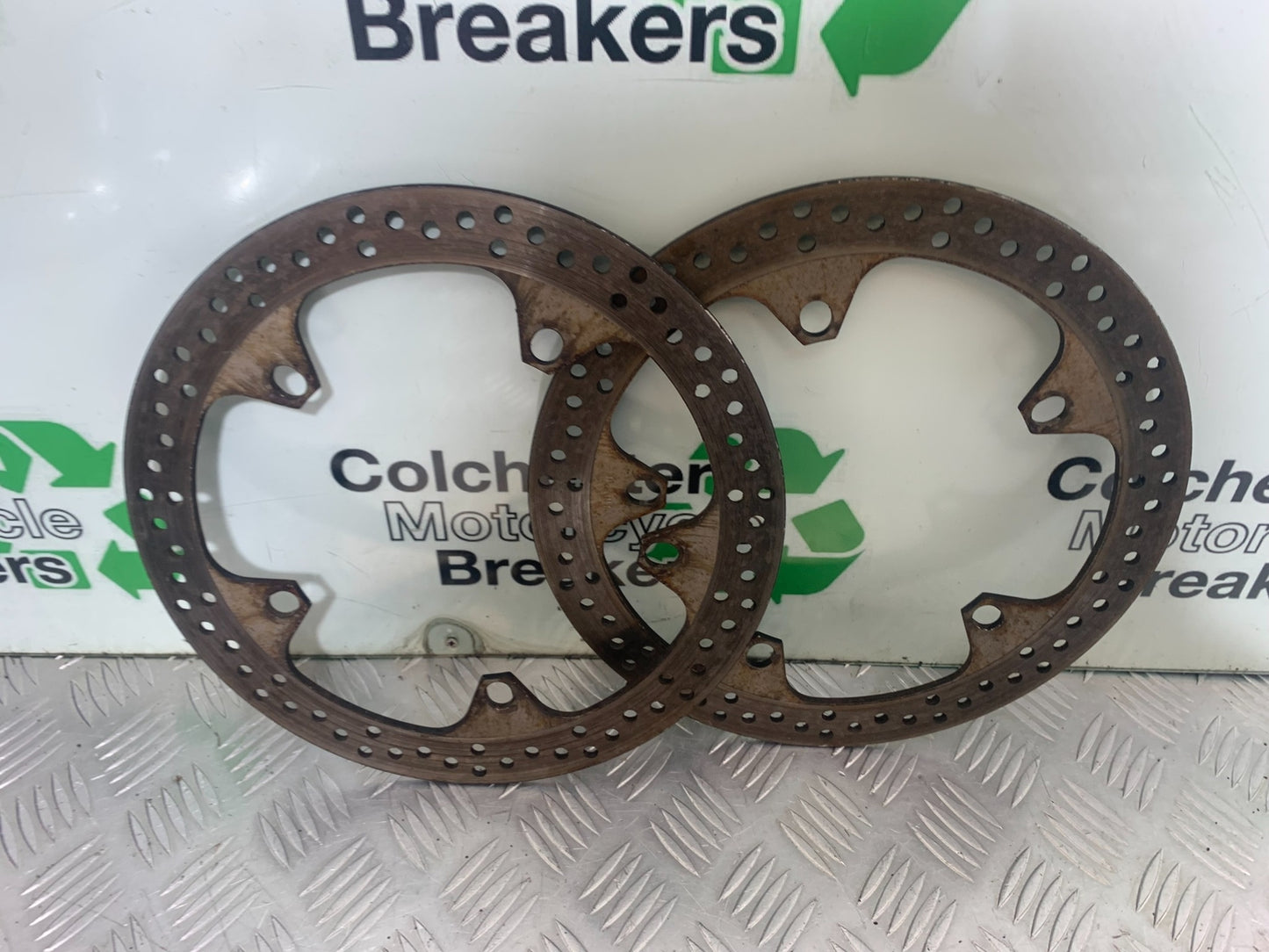 BMW K1200 K 1200 LT FRONT BRAKE DISCS YEAR 1999-07 (CMB1138)