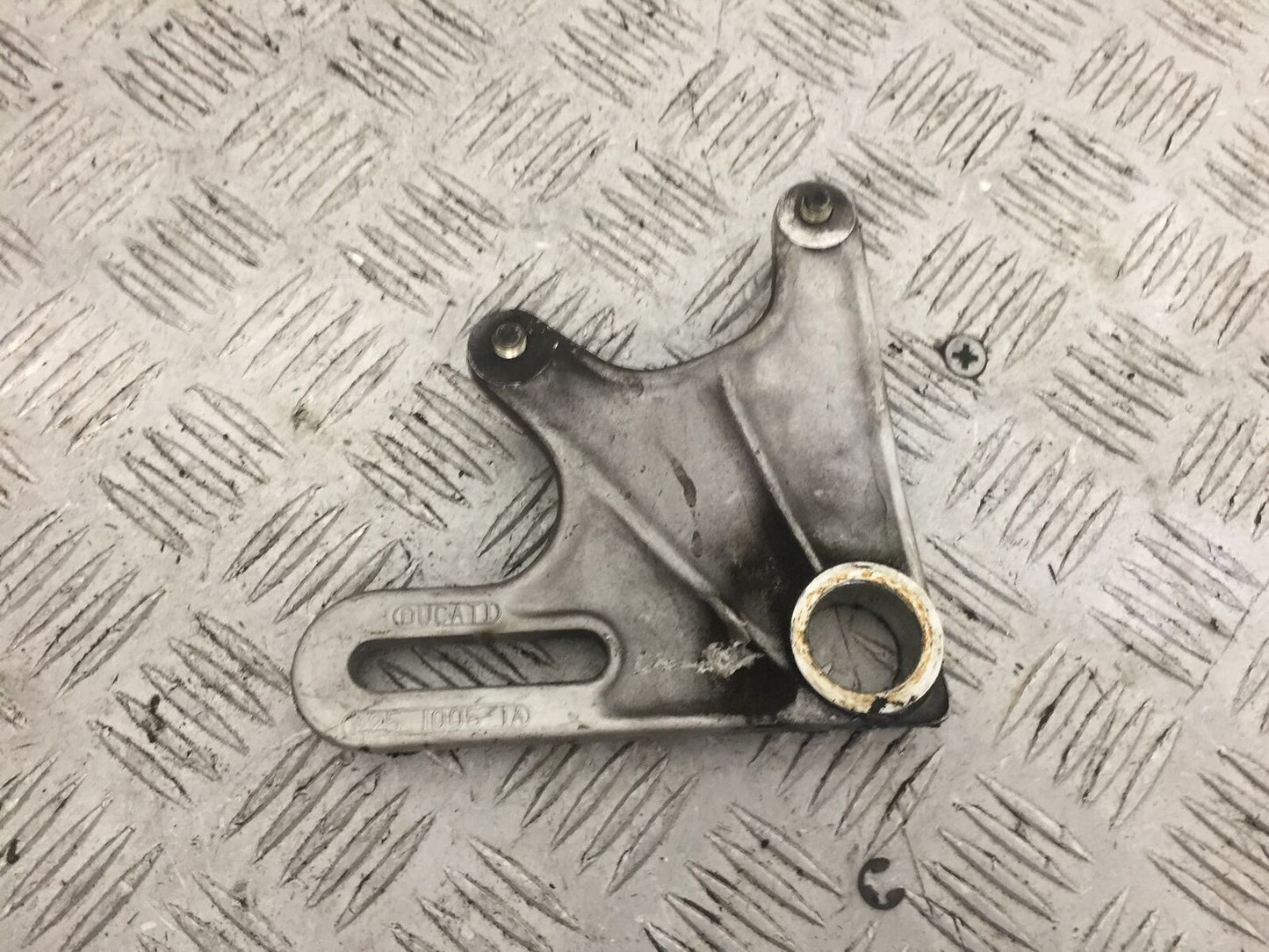DUCATI MONSTER S4 916 REAR CALIPER BRACKET YEAR 2001 STOCK (755)