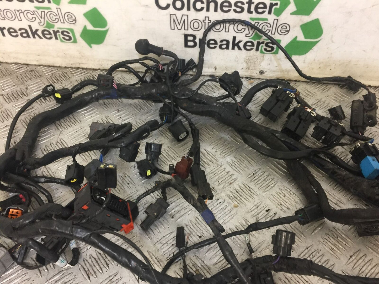 TRIUMPH 1200 TIGER EXPLORER WIRING LOOM YEAR 2015 (STOCK 673)