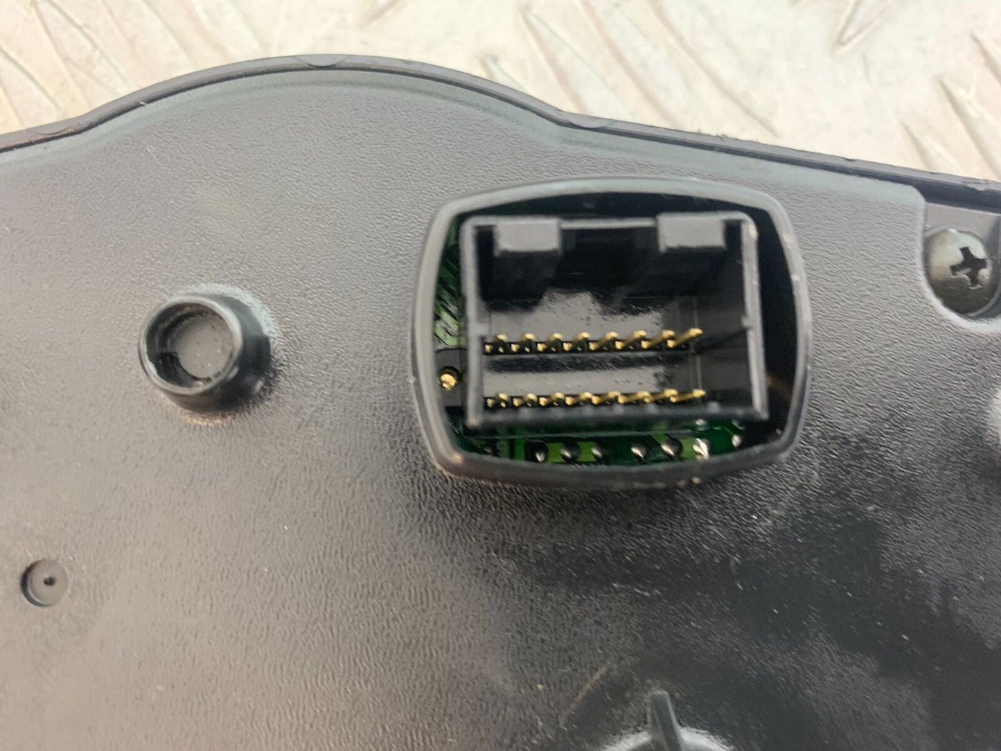 KAWASAKI ZX6R ZX6 J CLOCKS SPEEDO DASH YEAR 2000 (CMB1129)