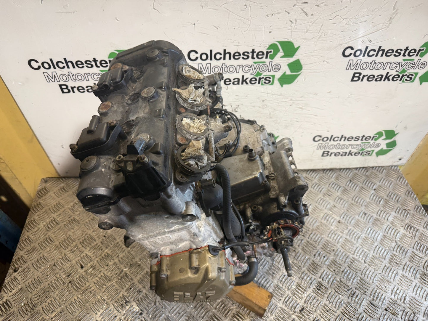 SUZUKI GSXR600 GSXR 600 K1 K2 K3 N723 ENGINE 1999-03 (CMB1311)