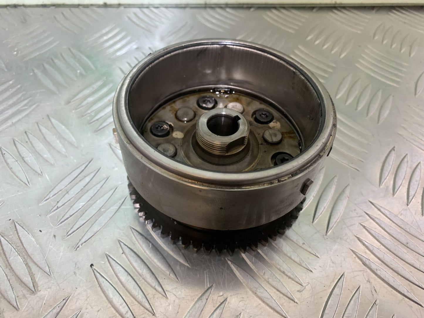 HONDA CBR125 CBR 125 FLYWHEEL ROTOR YEAR 2007-10 (STOCK 884)