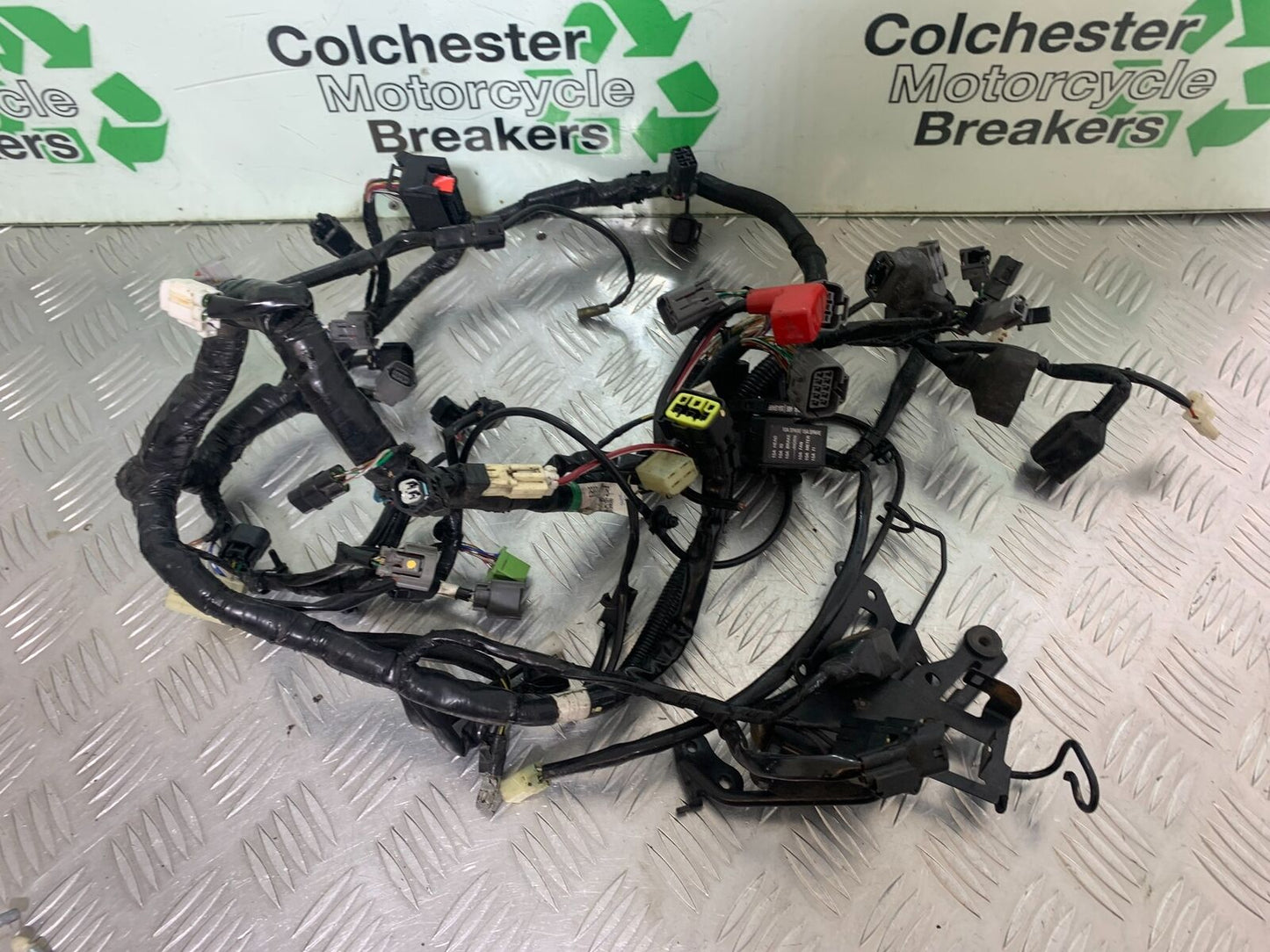 KAWASAKI Z300 ER300 WIRING LOOM YEAR 2016-2018 (CMB1056)