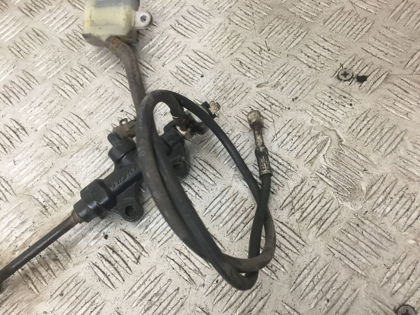 TRIUMPH 1050 SPRINT REAR BRAKE MASTER CYLINDER YEAR 2004-2007 (STOCK 888)
