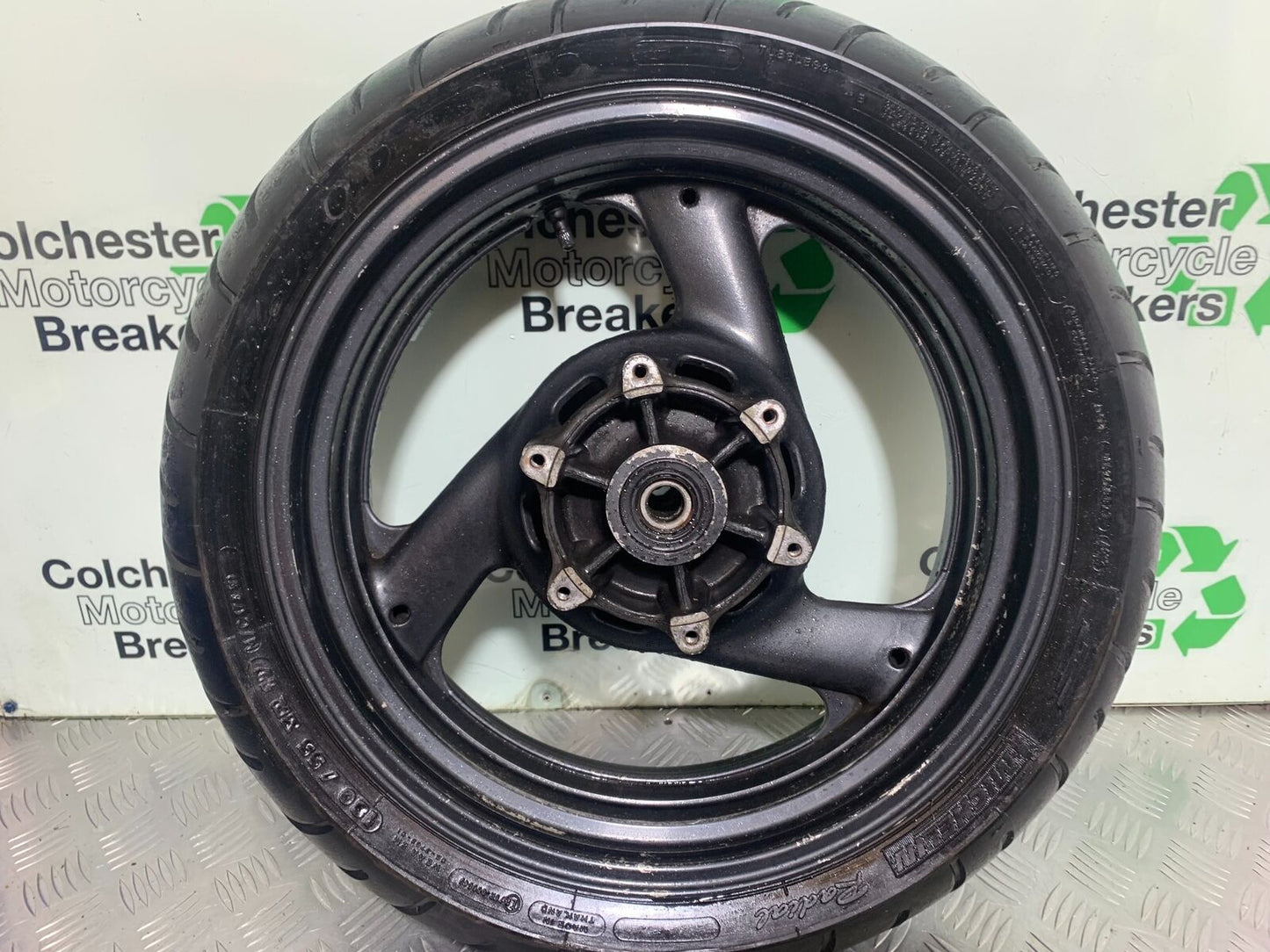YAMAHA XJR1300 XJR 1300 REAR WHEEL YEAR 1999-2003 (CMB1055)
