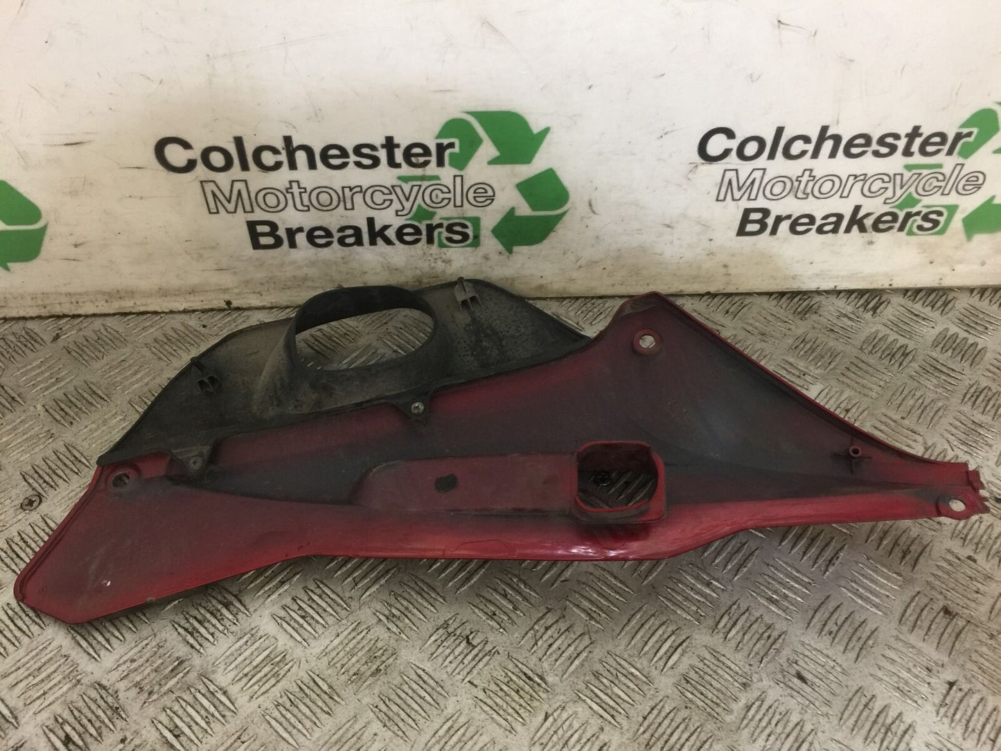 HONDA ST1300 ST 1300 LEFT SEAT PANEL 2008-2013 (STOCK 737)