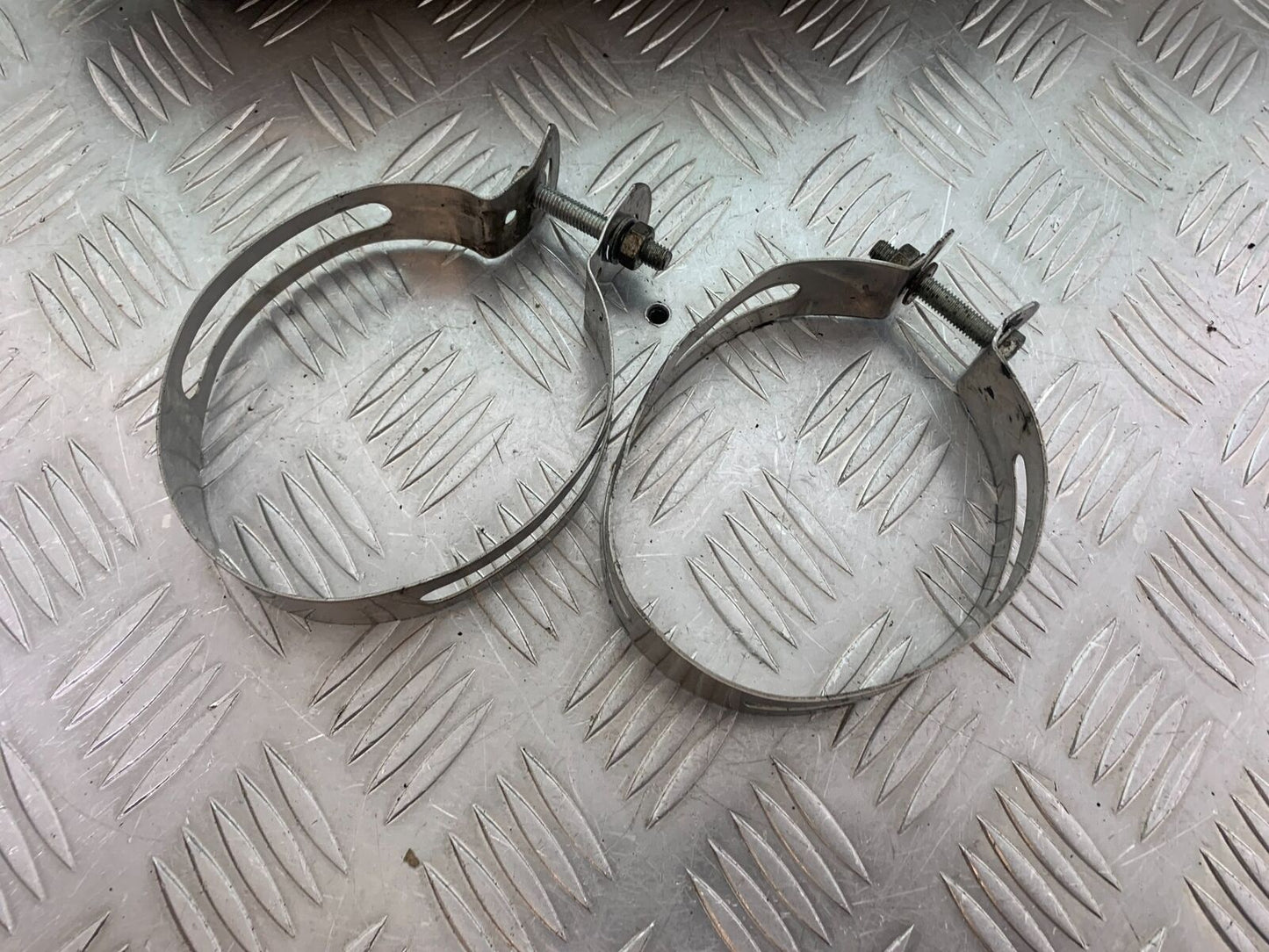 YAMAHA XJR1300 XJR 1300 DELKEVIC SILENCERS YEAR 1999-2003 (CMB1055)