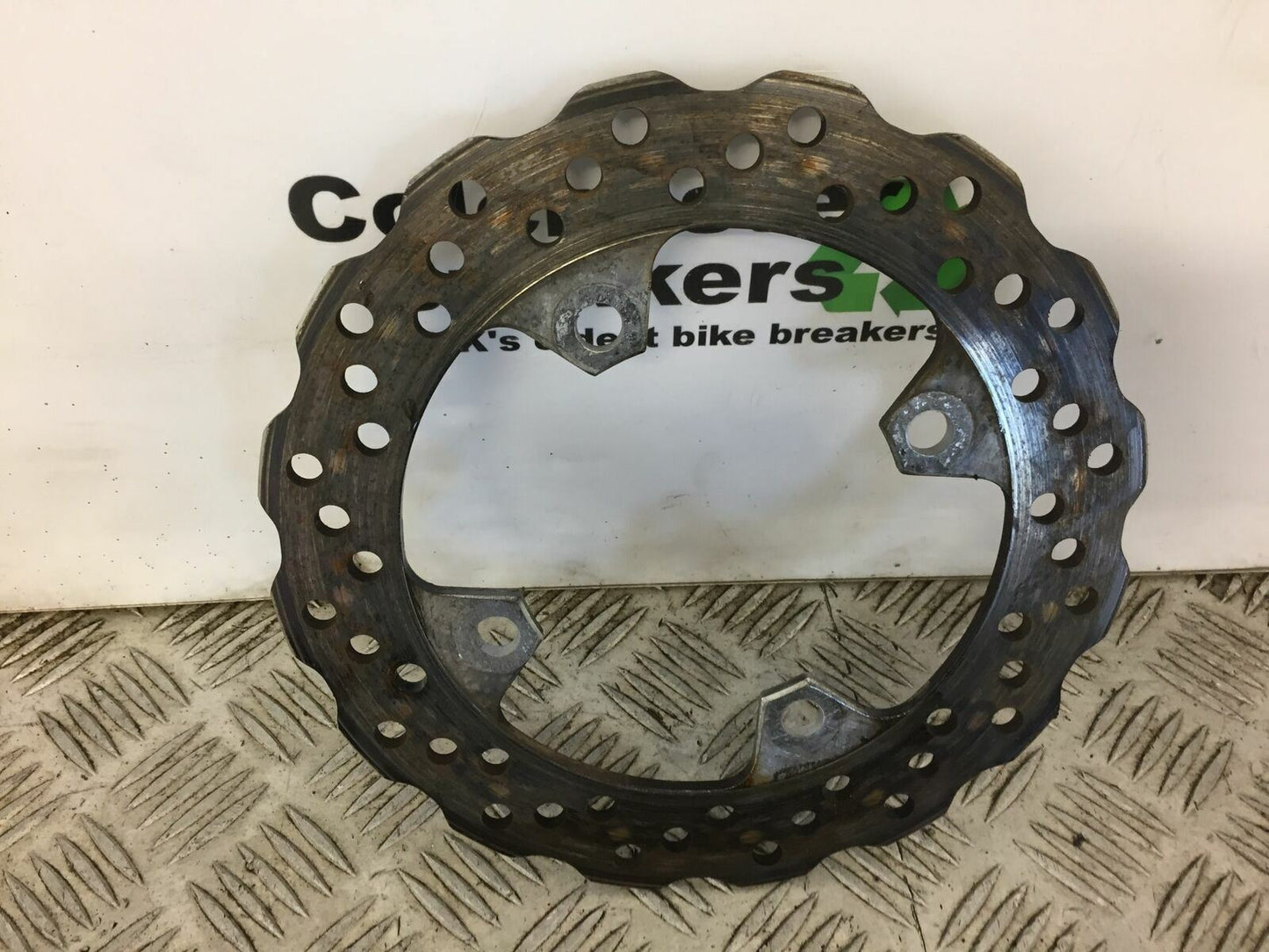 KAWASAKI ZX636 ZX 636 REAR BRAKE DISC YEAR 2013-2016