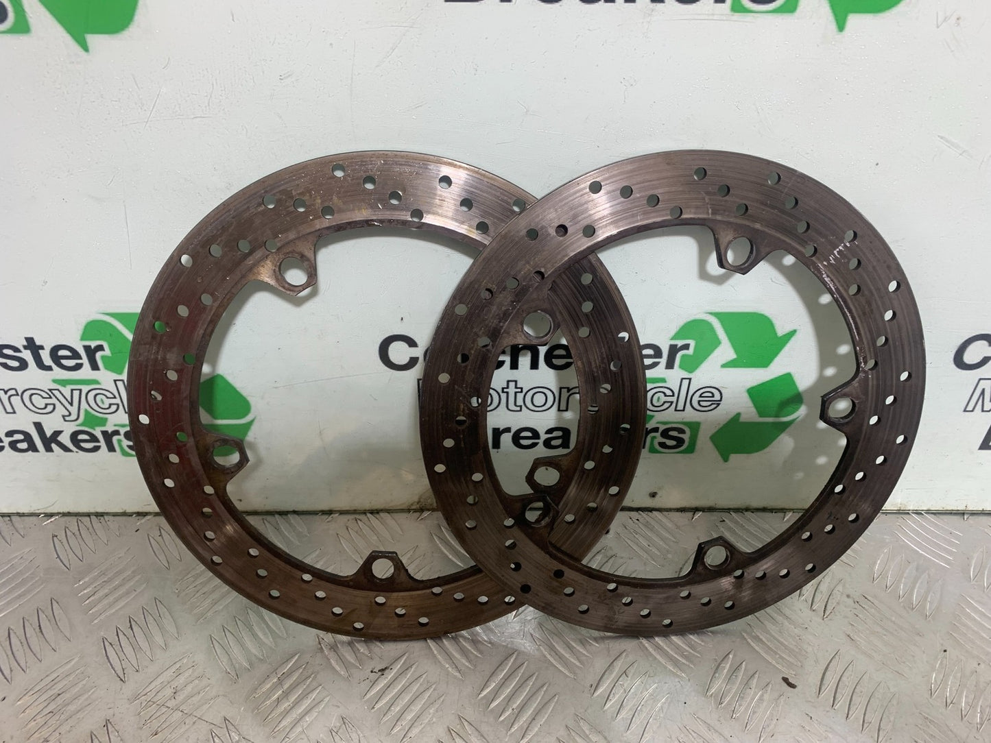 BMW R850 R R850R FRONT BRAKE DISCS YEAR 1994-2002 (CMB1170)
