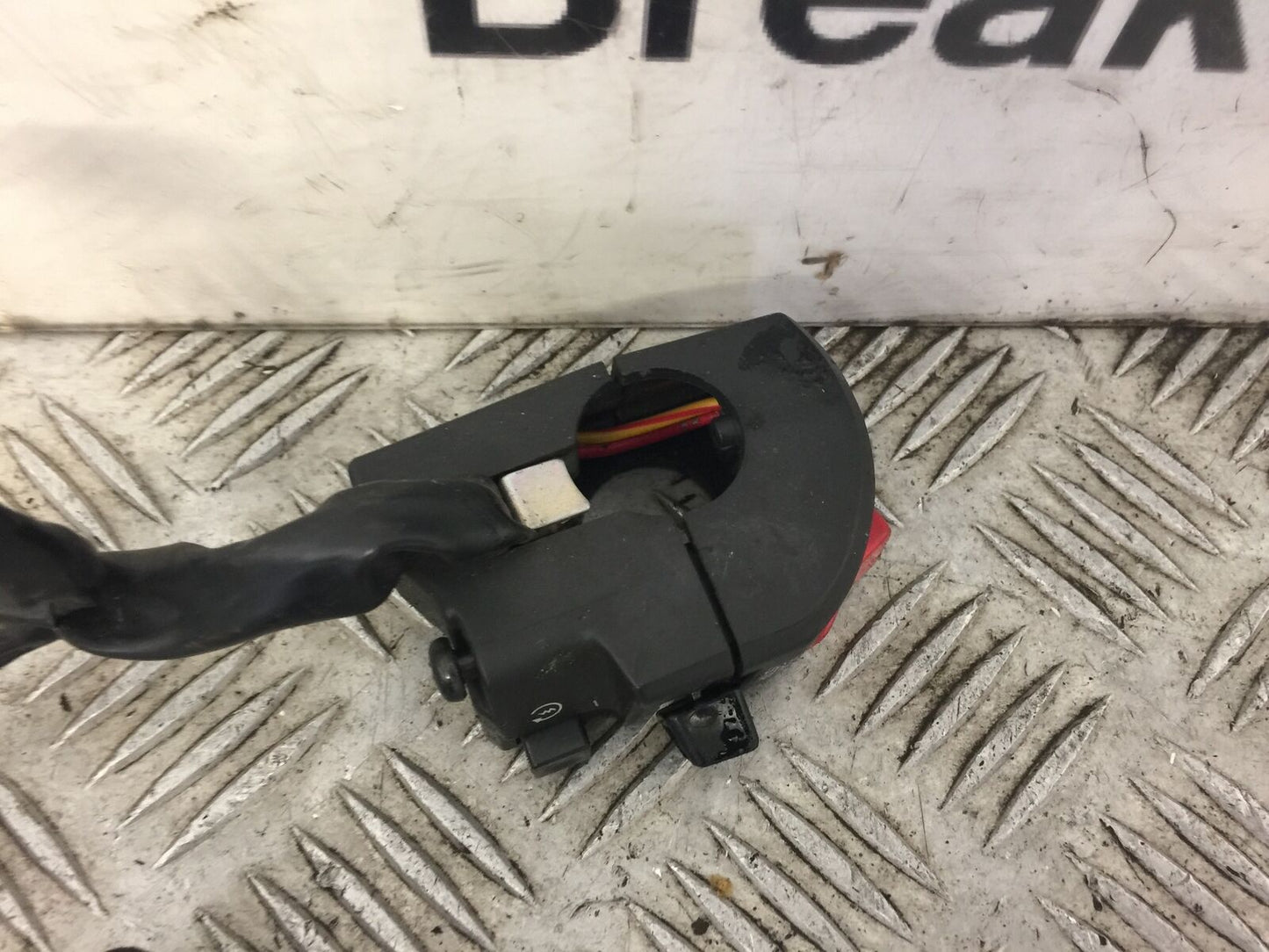KAWASAKI ZX6R ZX6 R P7F P8F RIGHT SWITCH GEAR YEAR 2007 2008 (STOCK 337)
