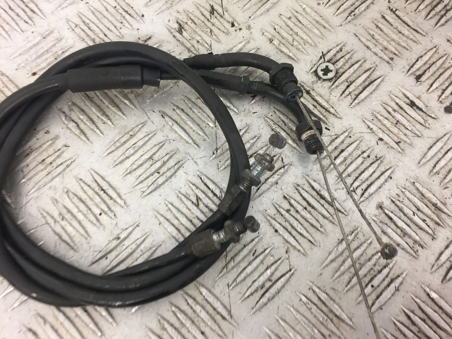 HONDA CBR 500 R CBR500 R THROTTLE CABLES YEAR 2017 (STOCK 521)