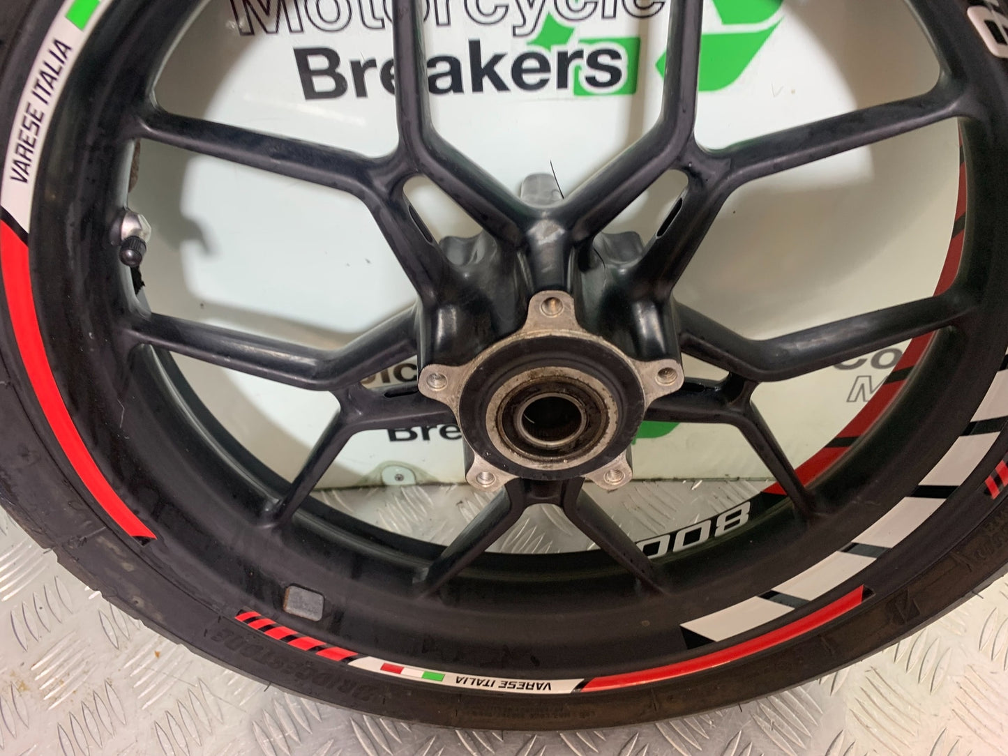 MV AGUSTA 800 F3 FRONT WHEEL YEAR 2013-2016 (CMB1152)