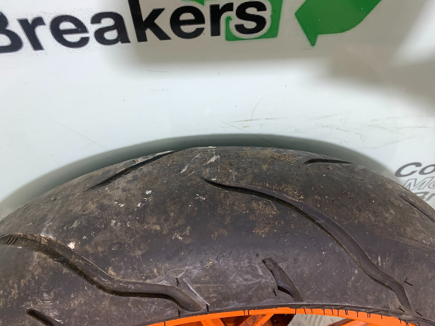 KTM RC125 RC 125 RC REAR WHEEL AND DISC 2014 2017 (CMB1199)