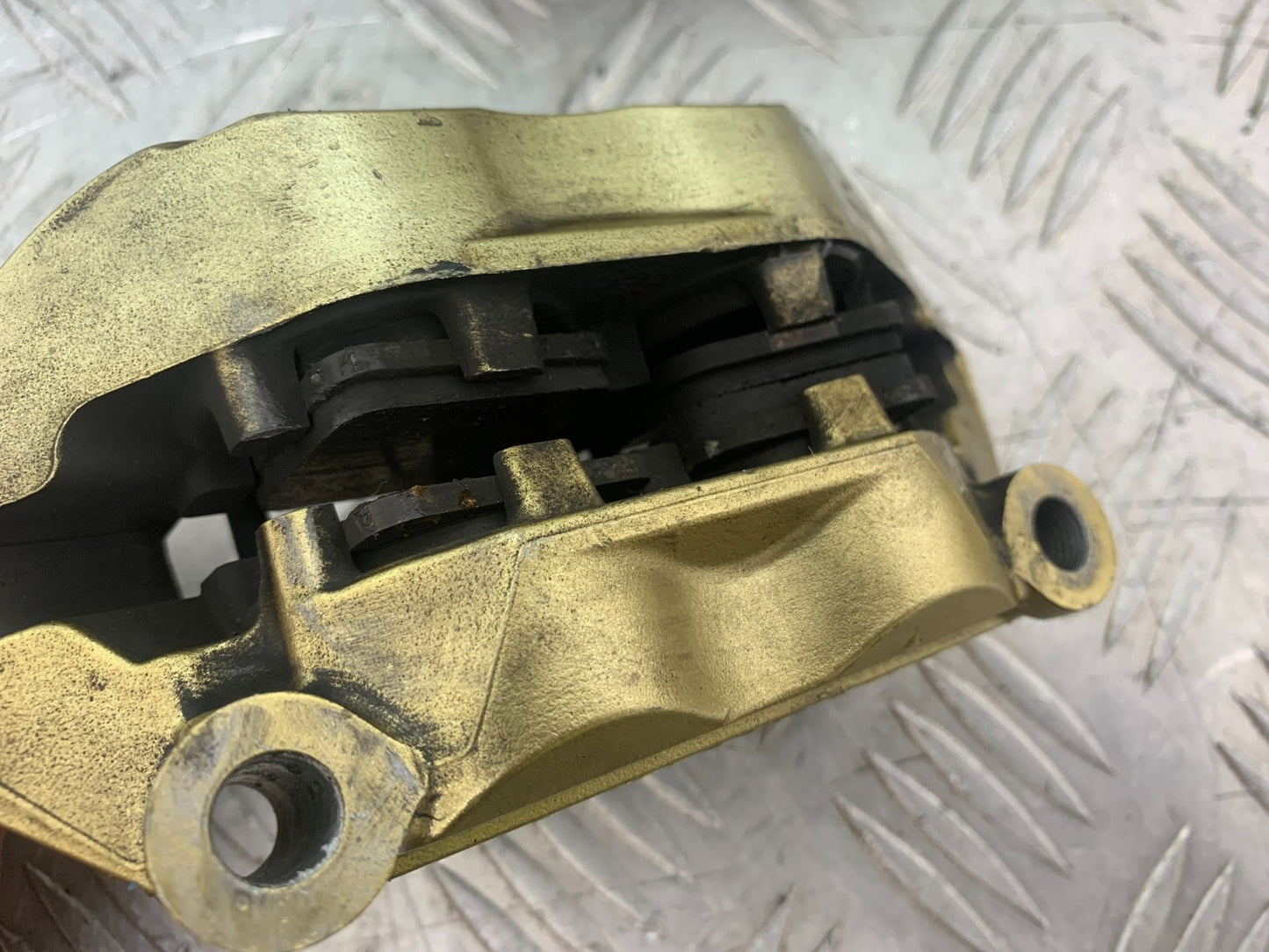APRILIA RSV1000 R FACTORY MILLE FRONT BRAKE CALIPERS 2004-09 (CMB1203)