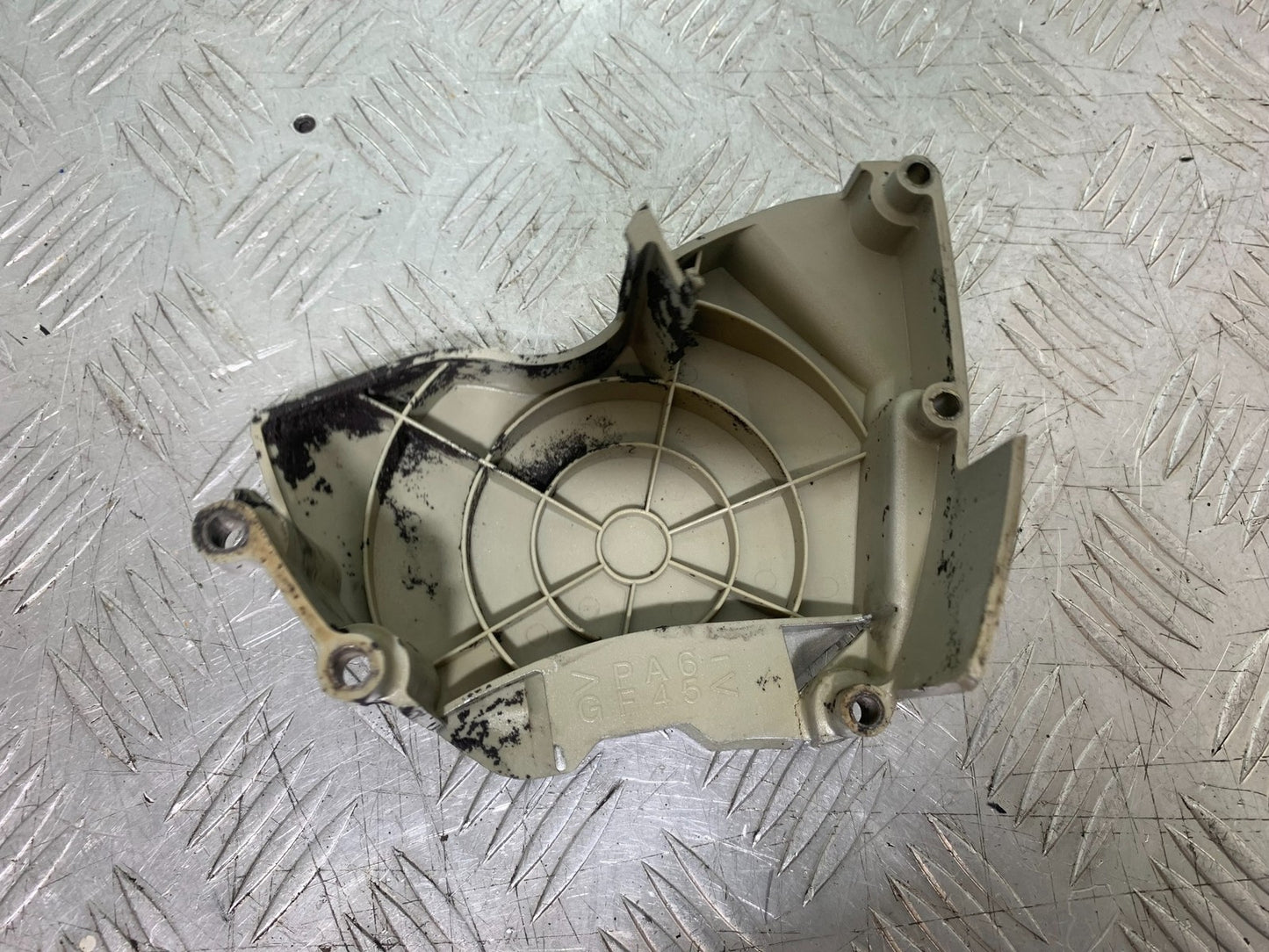 YAMAHA YZF R1 4XV SPROCKET COVER YEAR 1998-99 (CMB1291)