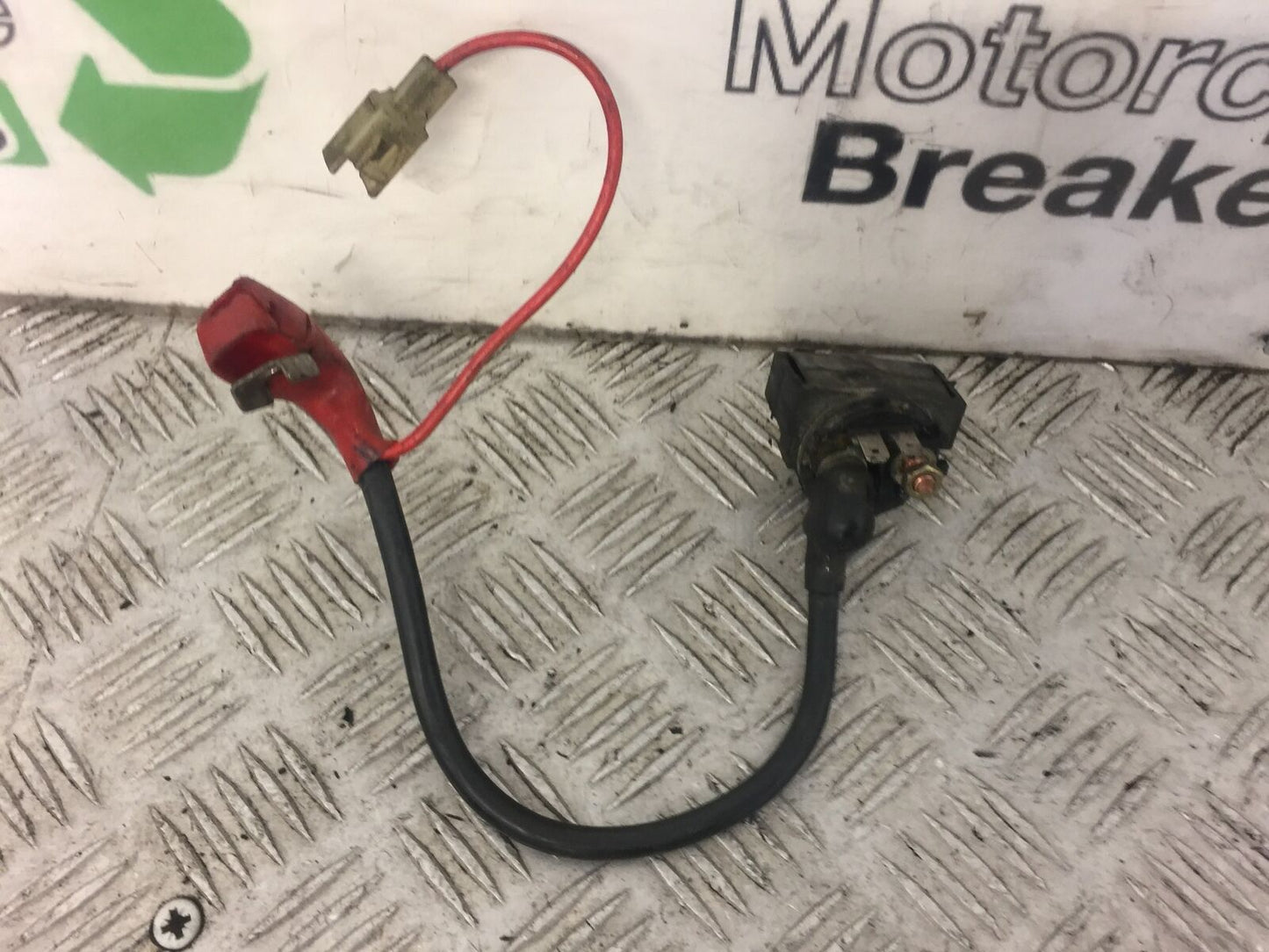 TRIUMPH 750 TRIDENT STARTER SOLENOID YEAR 1994 STOCK 396