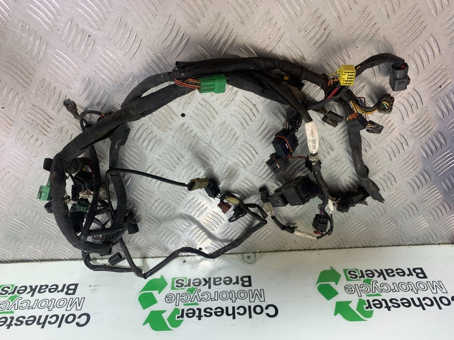 SUZUKI GSXR600 GSXR 600 K1 K2 WIRING LOOM 1999-02 (CMB1121)