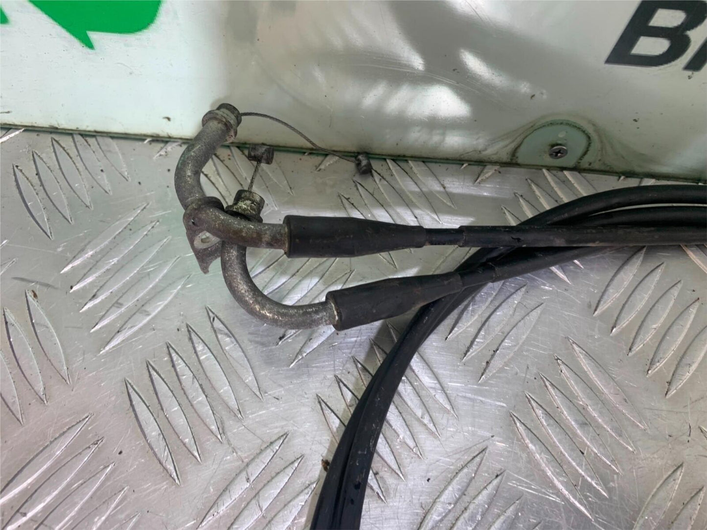 SUZUKI AN400 AN 400 BURGMAN THROTTLE CABLES YEAR 2017-2024 (CMB1118)