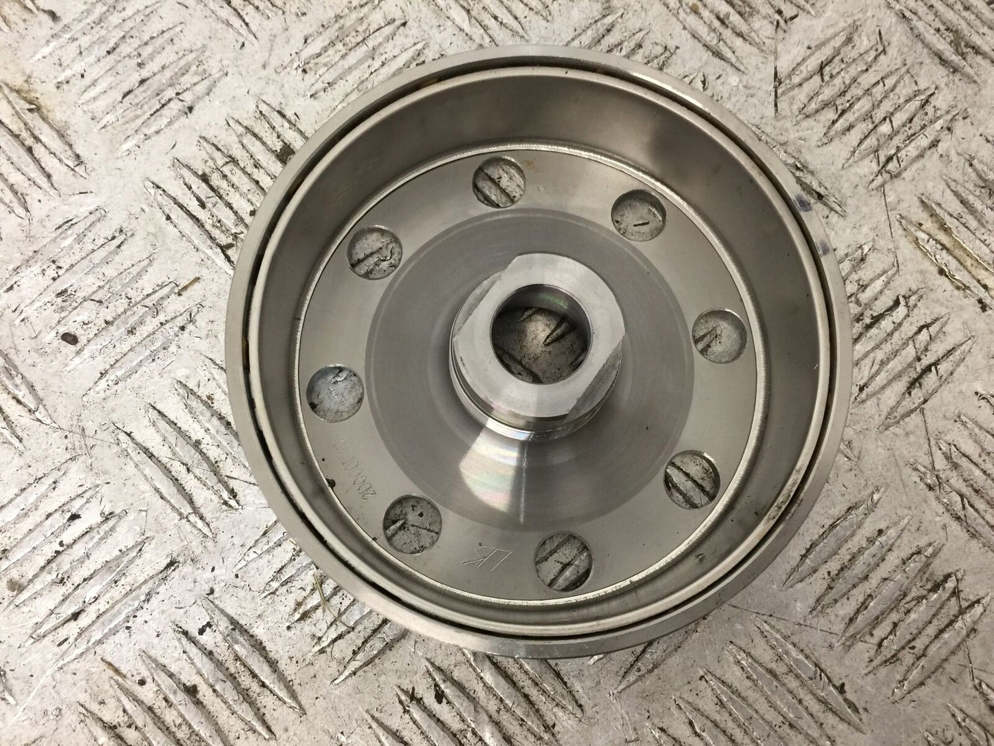APRILIA TUONO 1000 V4R FLYWHEEL ROTOR YEAR 2011-13 (STOCK 746)