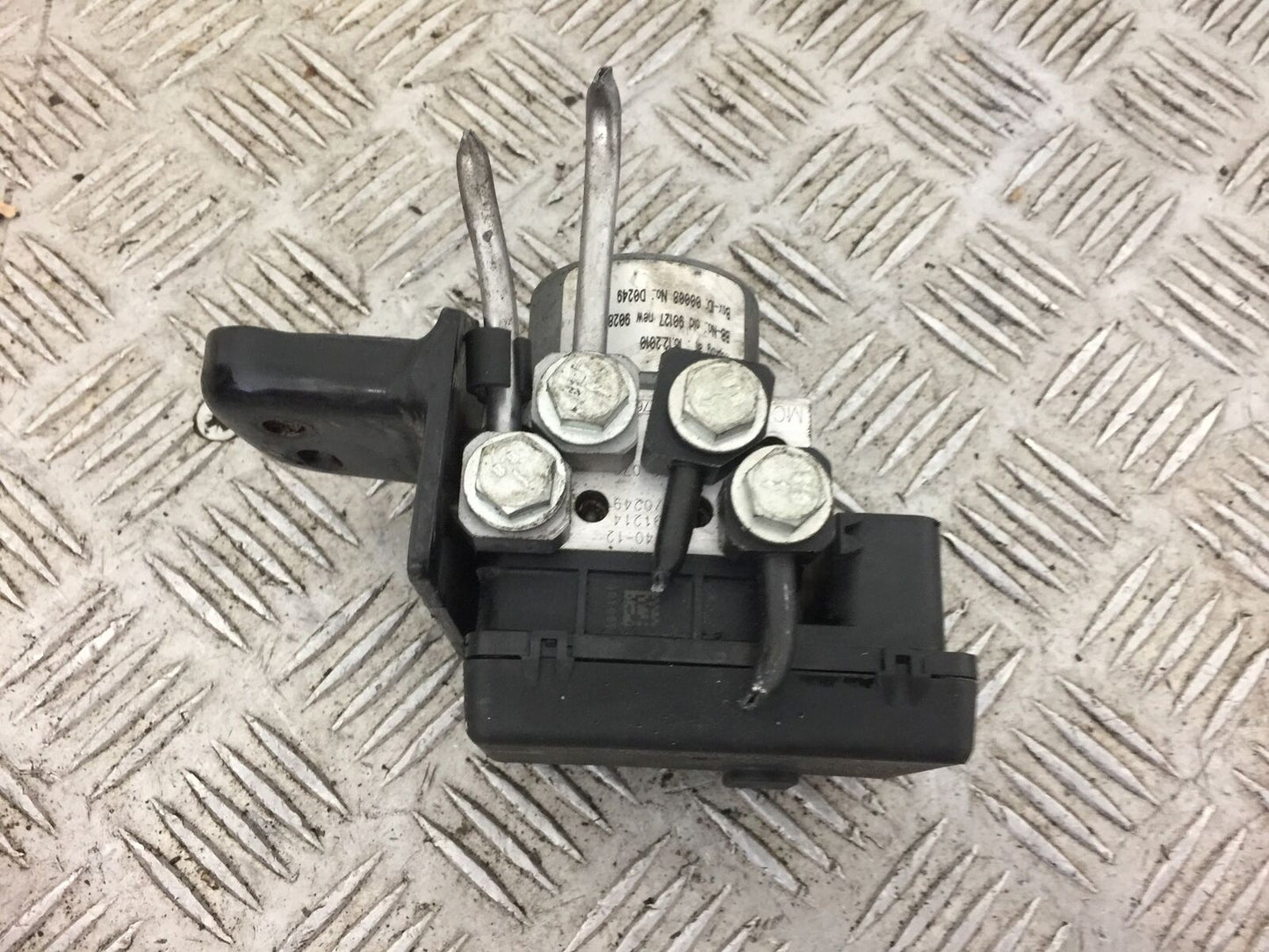 HARLEY DAVIDSON FXDC DYNA SUPER GLIDE ABS PUMP YEAR 2012 STOCK 436