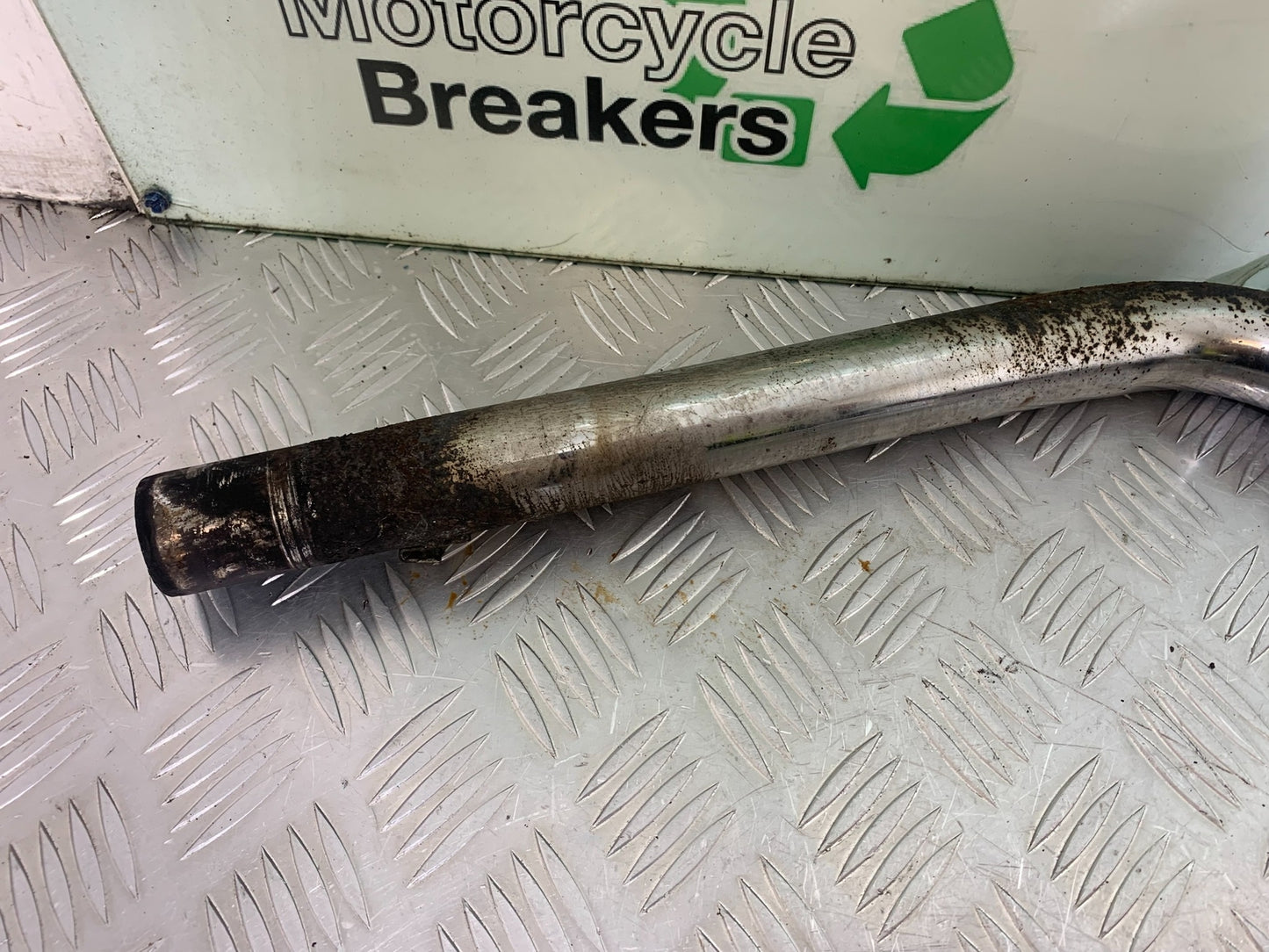 ROYAL ENFIELD BULLET 500 EFI EXHAUST DOWNPIPE YEAR 2008 - 2016 (CMB1153)