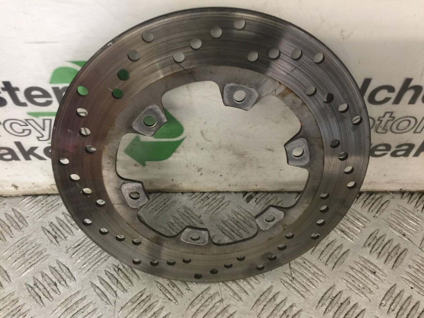DUCATI MONSTER S4 916 REAR BRAKE DISC YEAR 2001 STOCK (755)