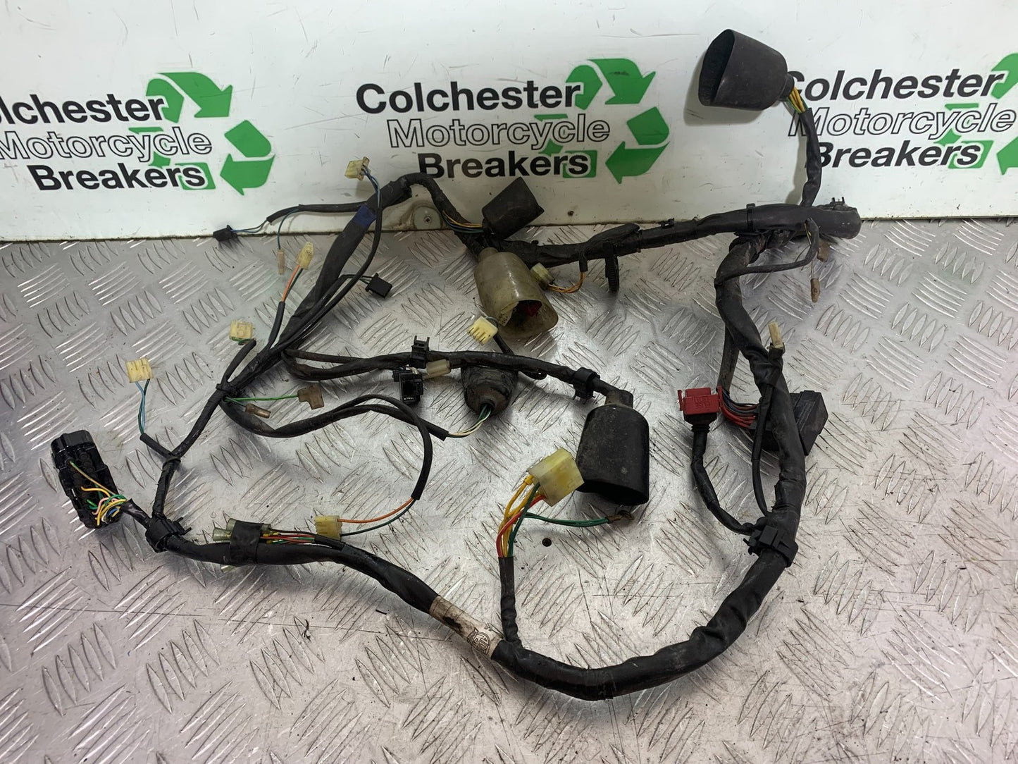 HONDA NT650 V DEAUVILLE WIRING LOOM YEAR 1998-01(CMB1320)