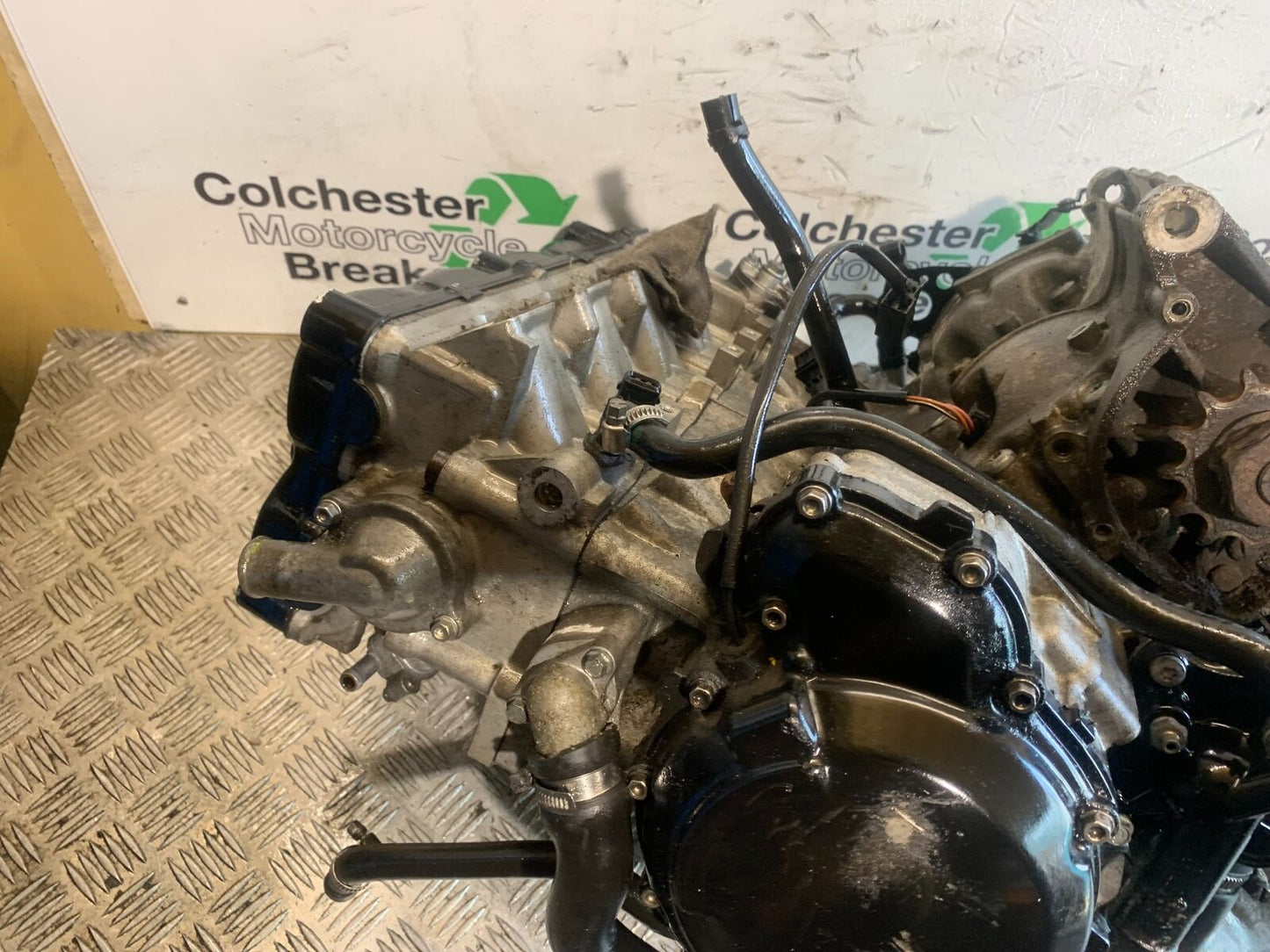 TRIUMPH 600 DAYTONA ENGINE YEAR 2003-2006 (STOCK 999)