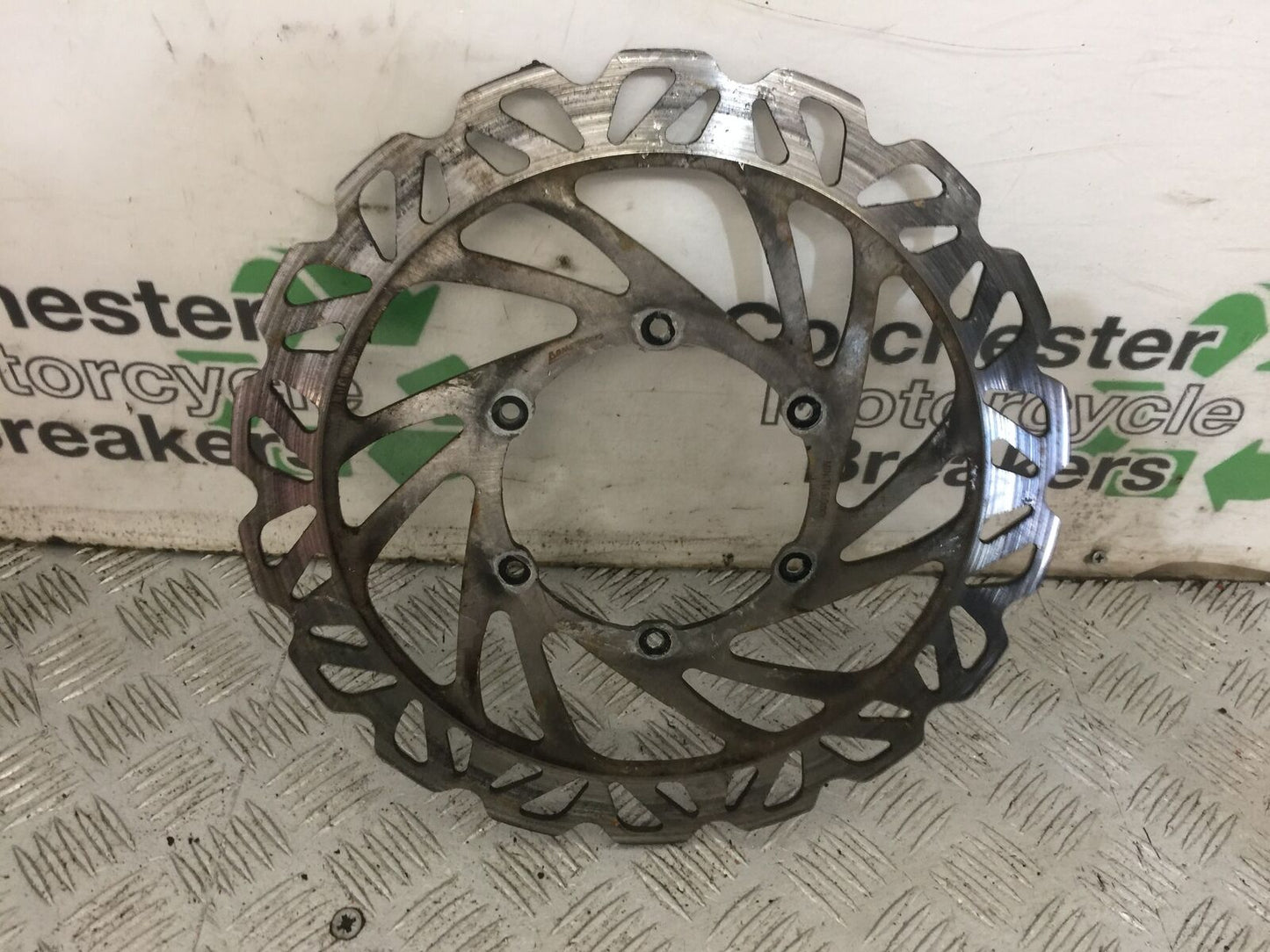 BMW F650 F 650 GS FRONT BRAKE DISC YEAR 2008-2012 (STOCK 837)