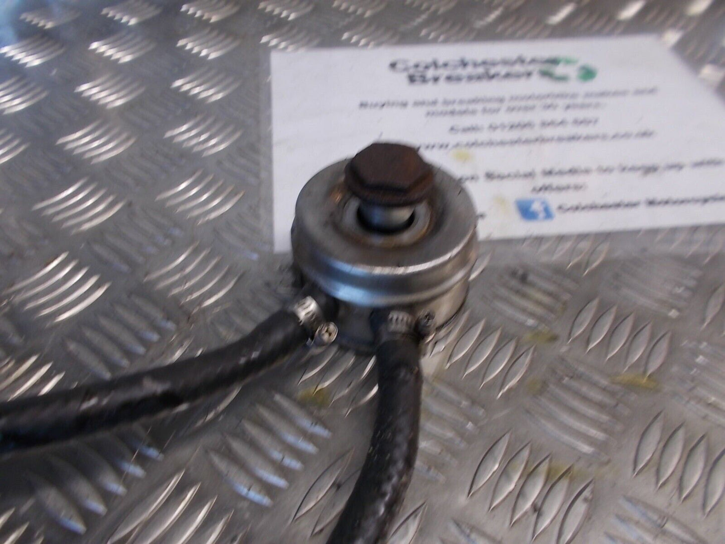 KAWASAKI ZXR750 ZXR 750 L OIL COOLER YEAR 1993 1995