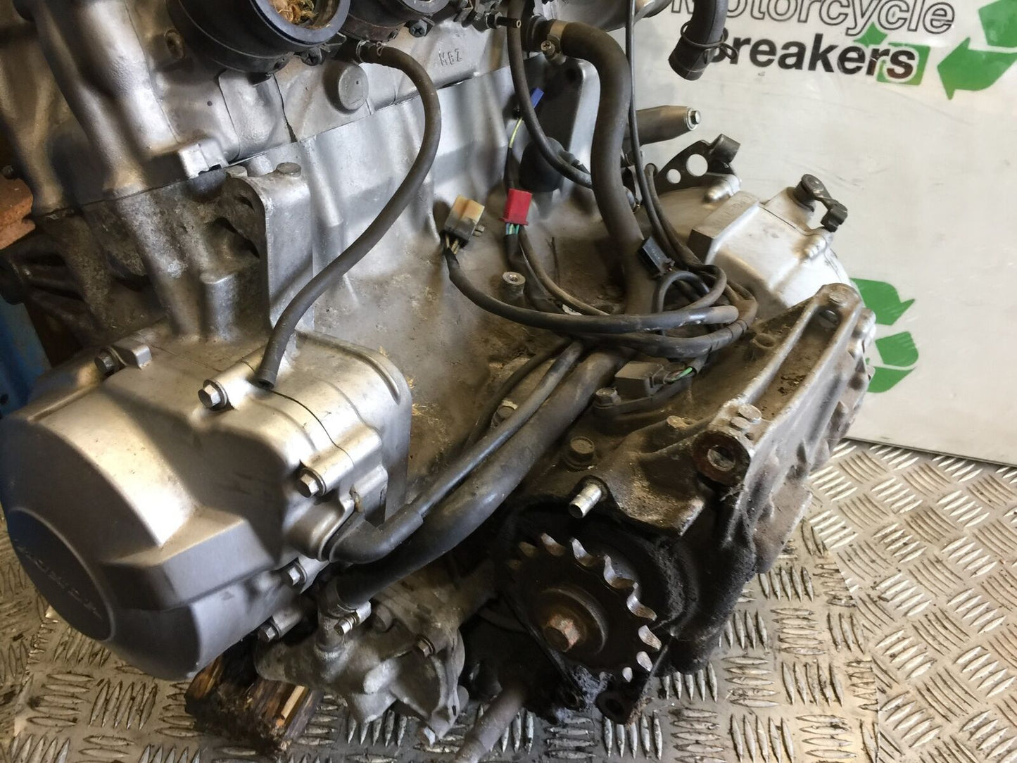 HONDA CB600 CB 600 HORNET ENGINE YEAR 2000 (STOCK 731)