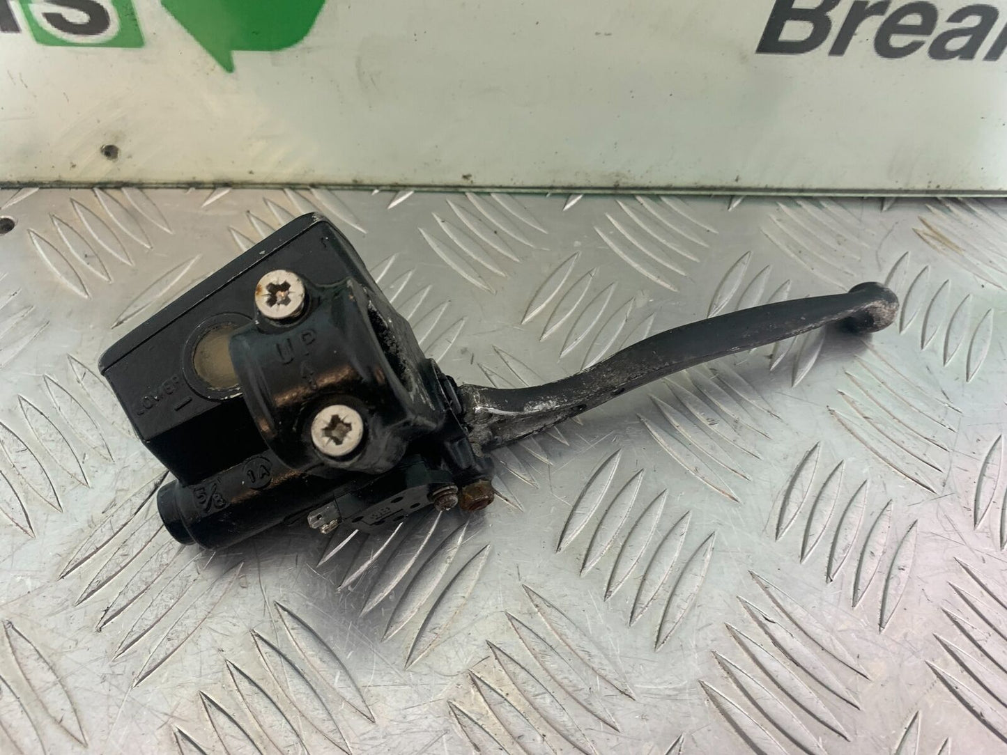 AJS DD125 REGAL RAPTOR FRONT BRAKE MASTER CYLINDER YEAR 2007 (CMB1061)