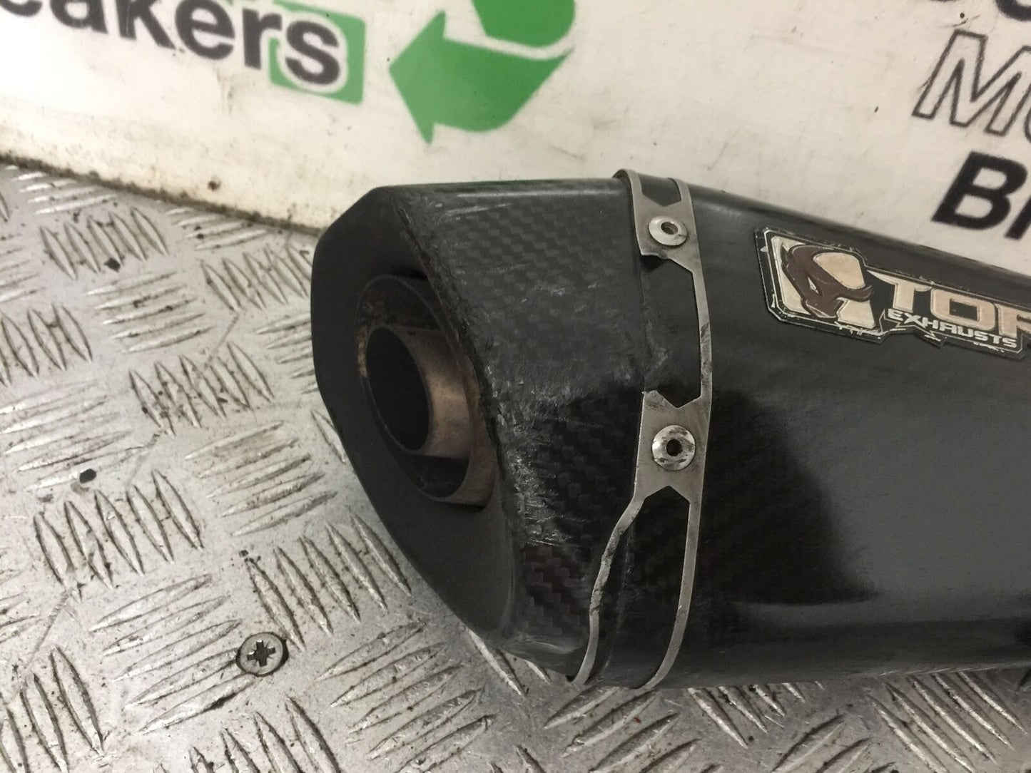 KAWASAKI ZX6R RACE SILENCER YEAR 2009-2012 (STOCK 897)