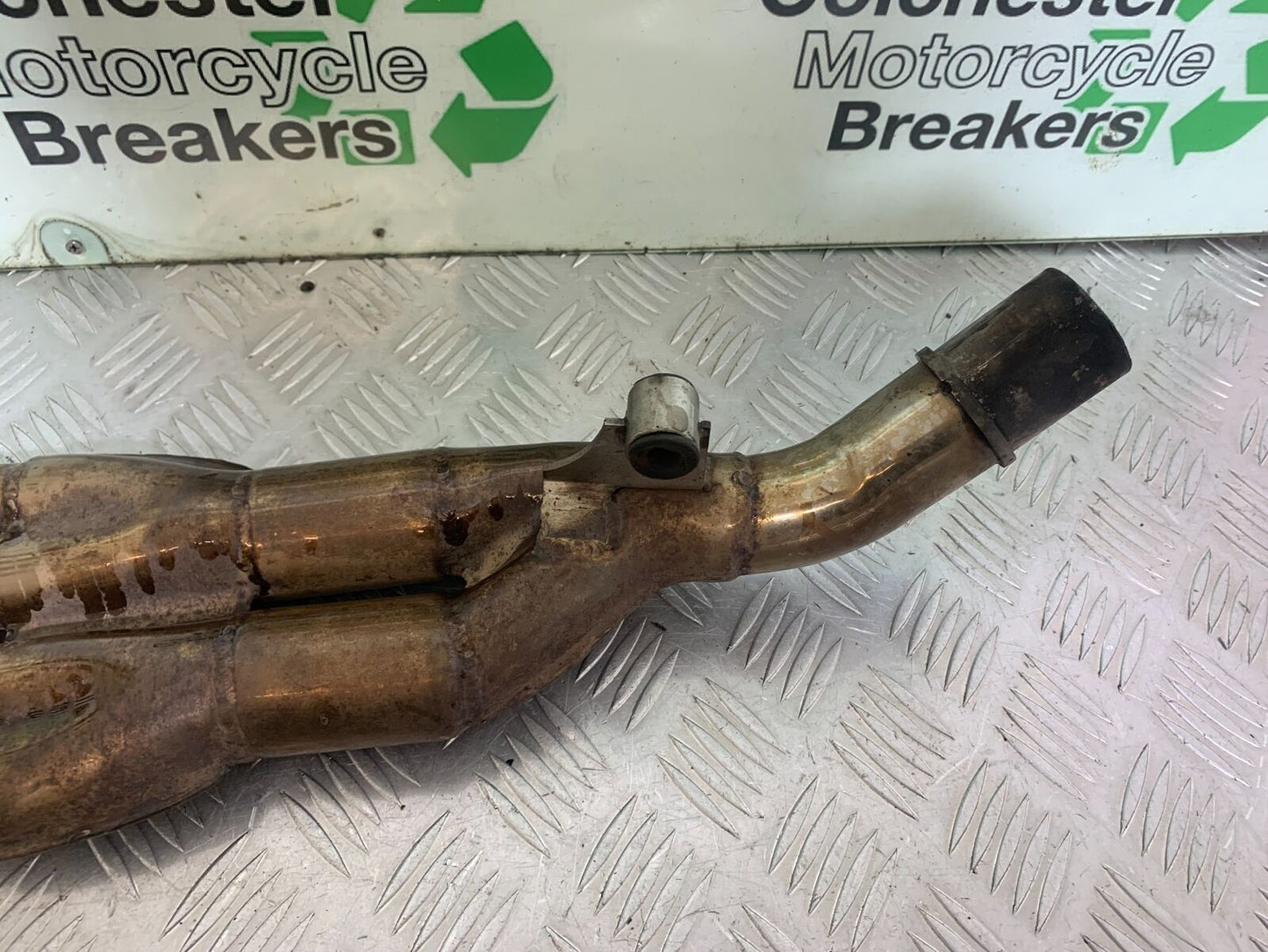 HONDA CBR600 CBR 600 F2 EXHAUST DOWNPIPES YEAR 1991-1993 (CMB1114)