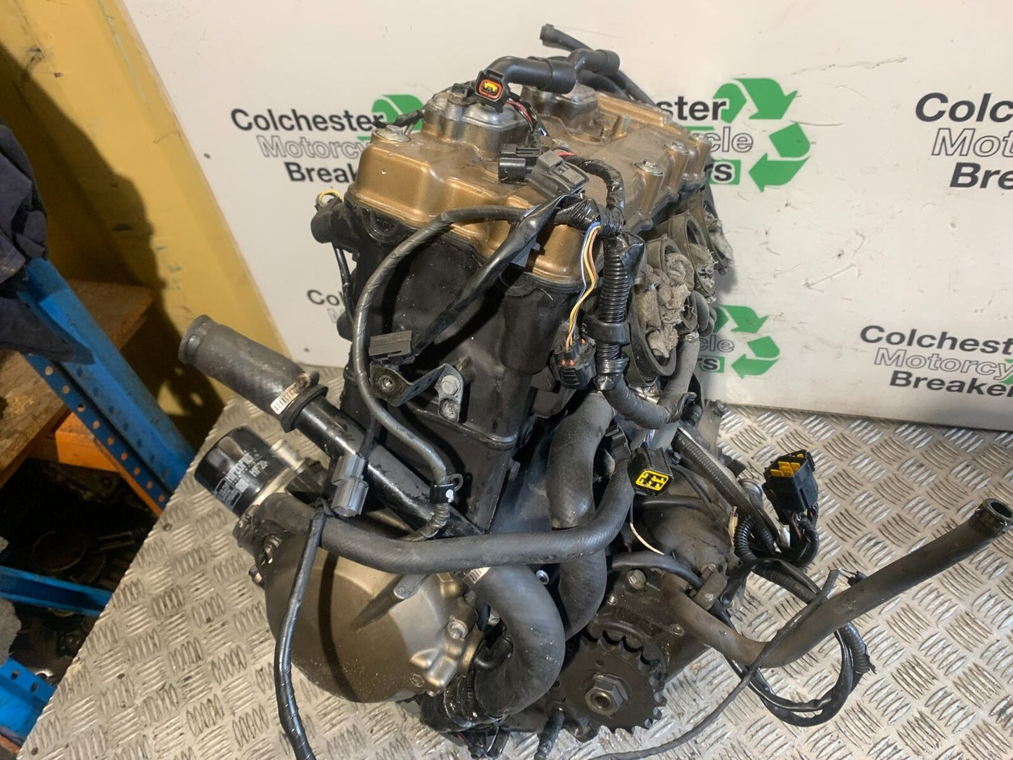 KAWASAKI ZX12R ZX12 R ENGINE YEAR 2000-01 (CMB1038)